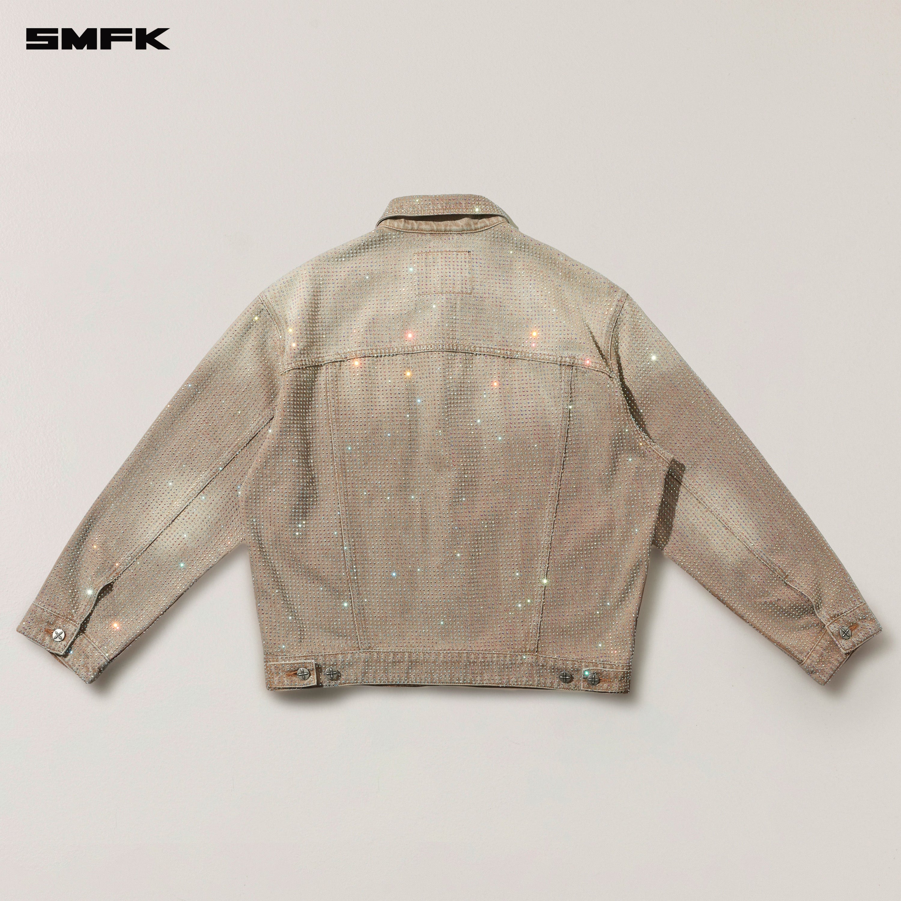 RAGE WILD DIAMOND DENIM JACKET（HANDCRAFTED） WILD DIAMOND