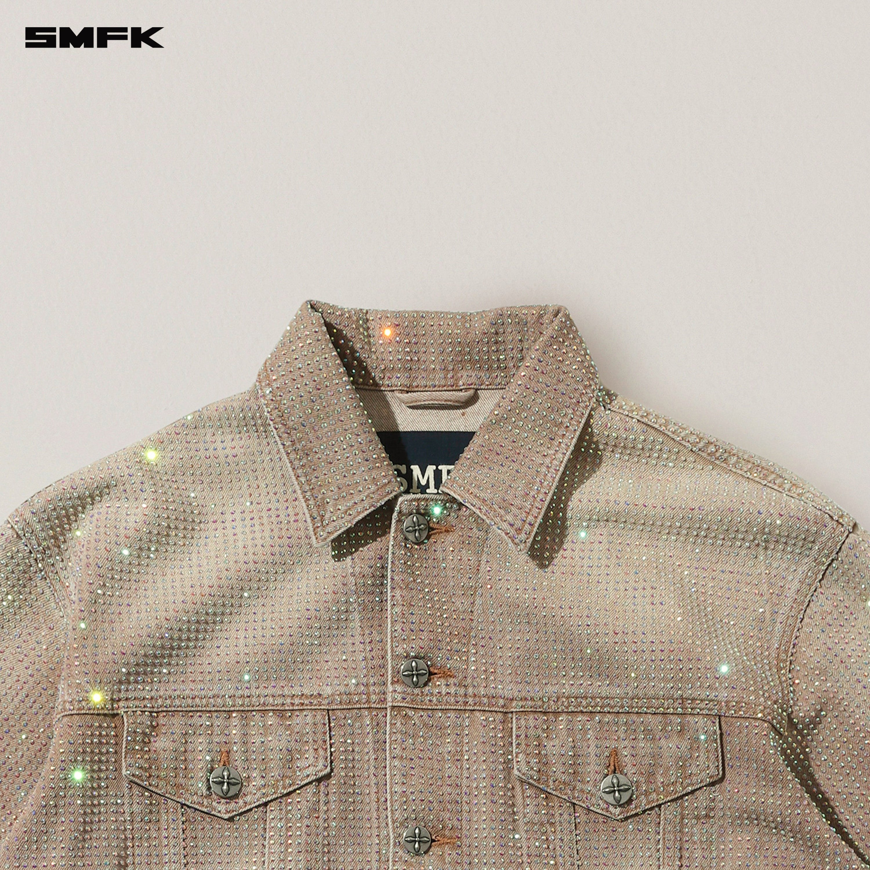 RAGE WILD DIAMOND DENIM JACKET（HANDCRAFTED） WILD DIAMOND