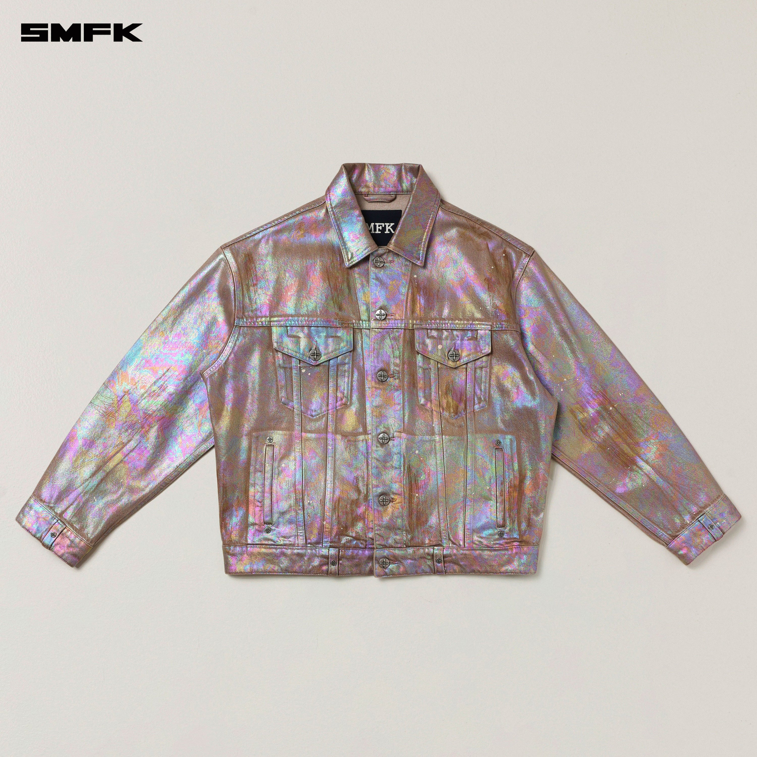 RAGE WILD FANTASY HUGE DENIM JACKET（HANDCRAFTED）FANTASY LAND