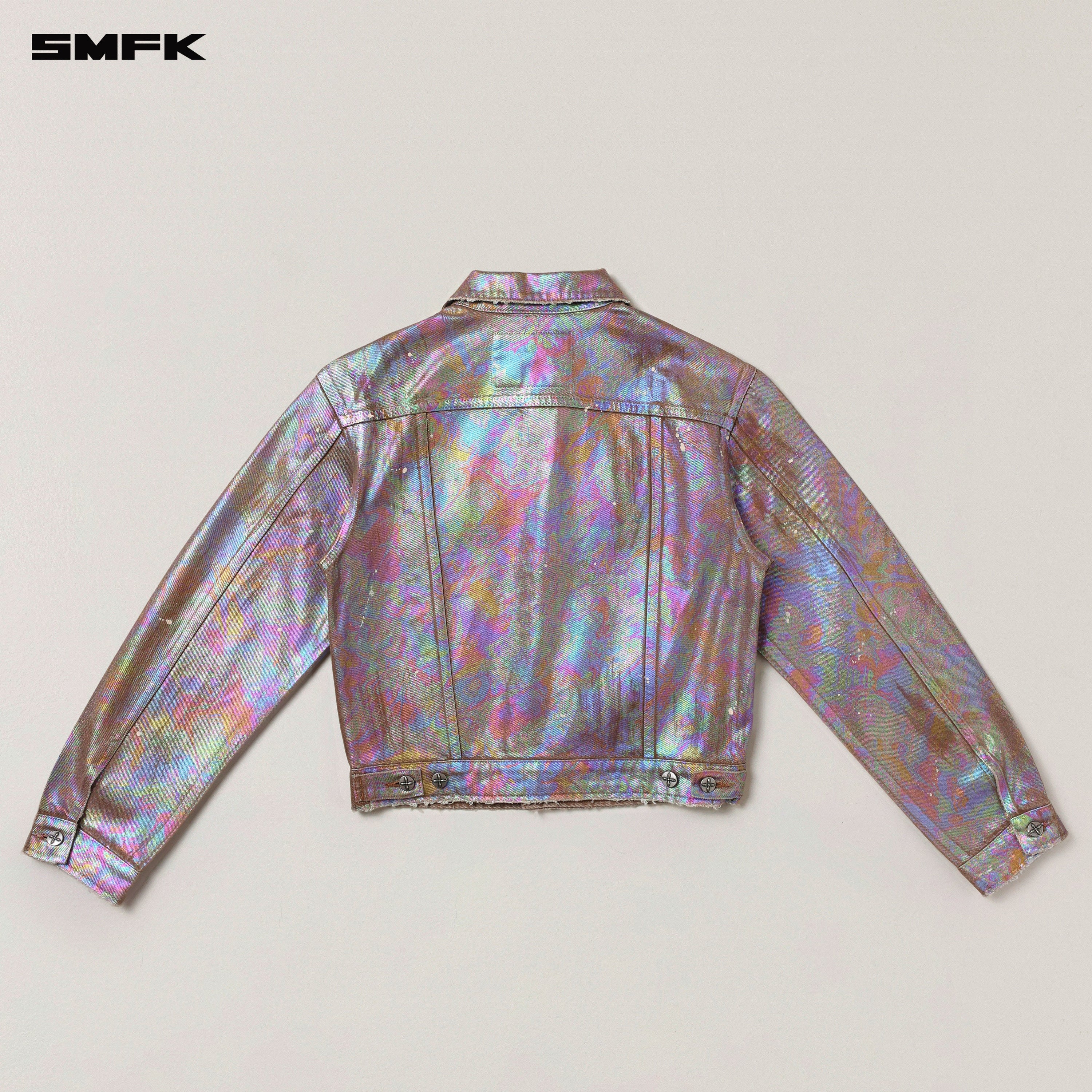 RAGE WILD FANTASY DENIM JACKET (HANDCRAFTED) FANTASY LAND
