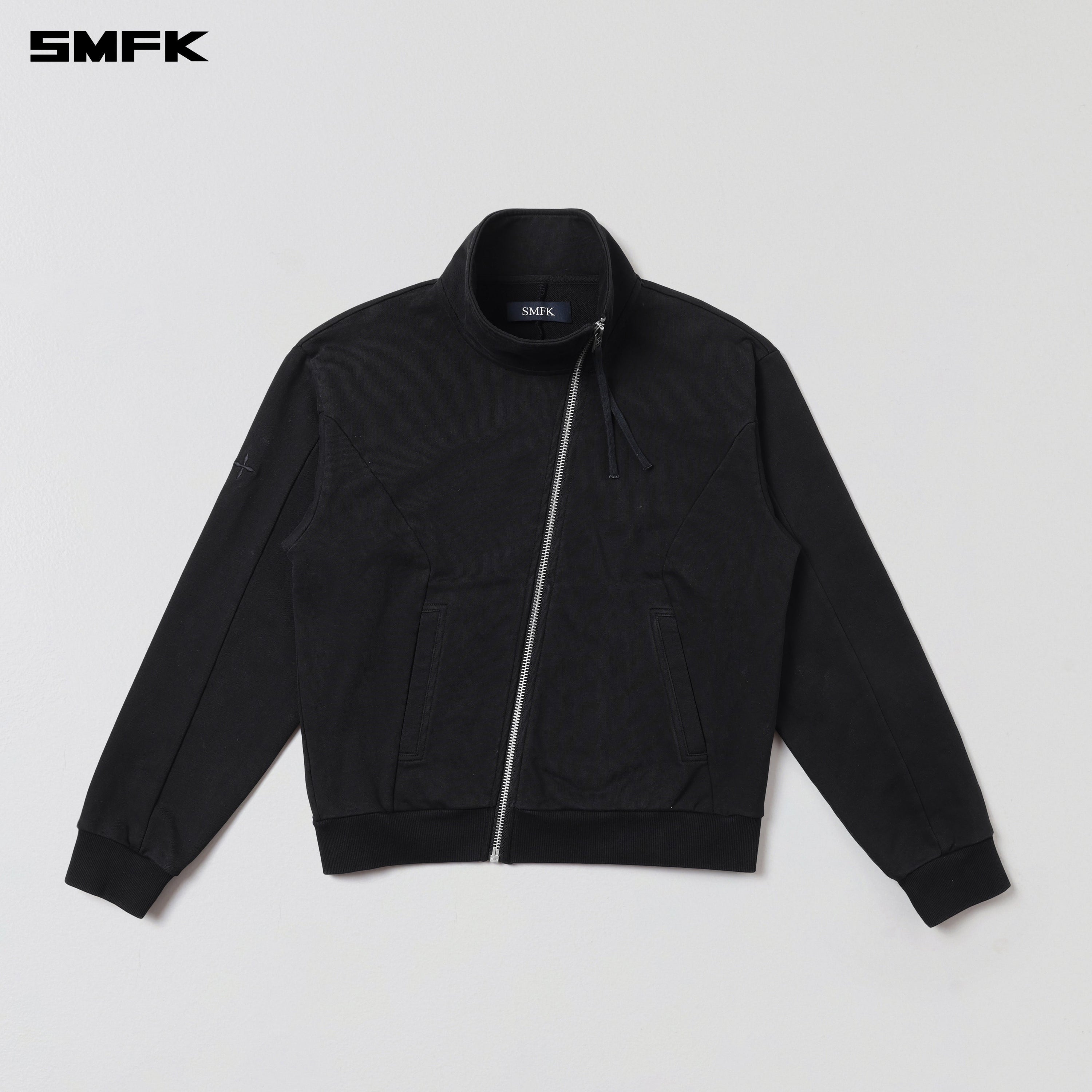 VINTAGE NOMADIC SPORTS JACKET/COTTON VANISH BLACK