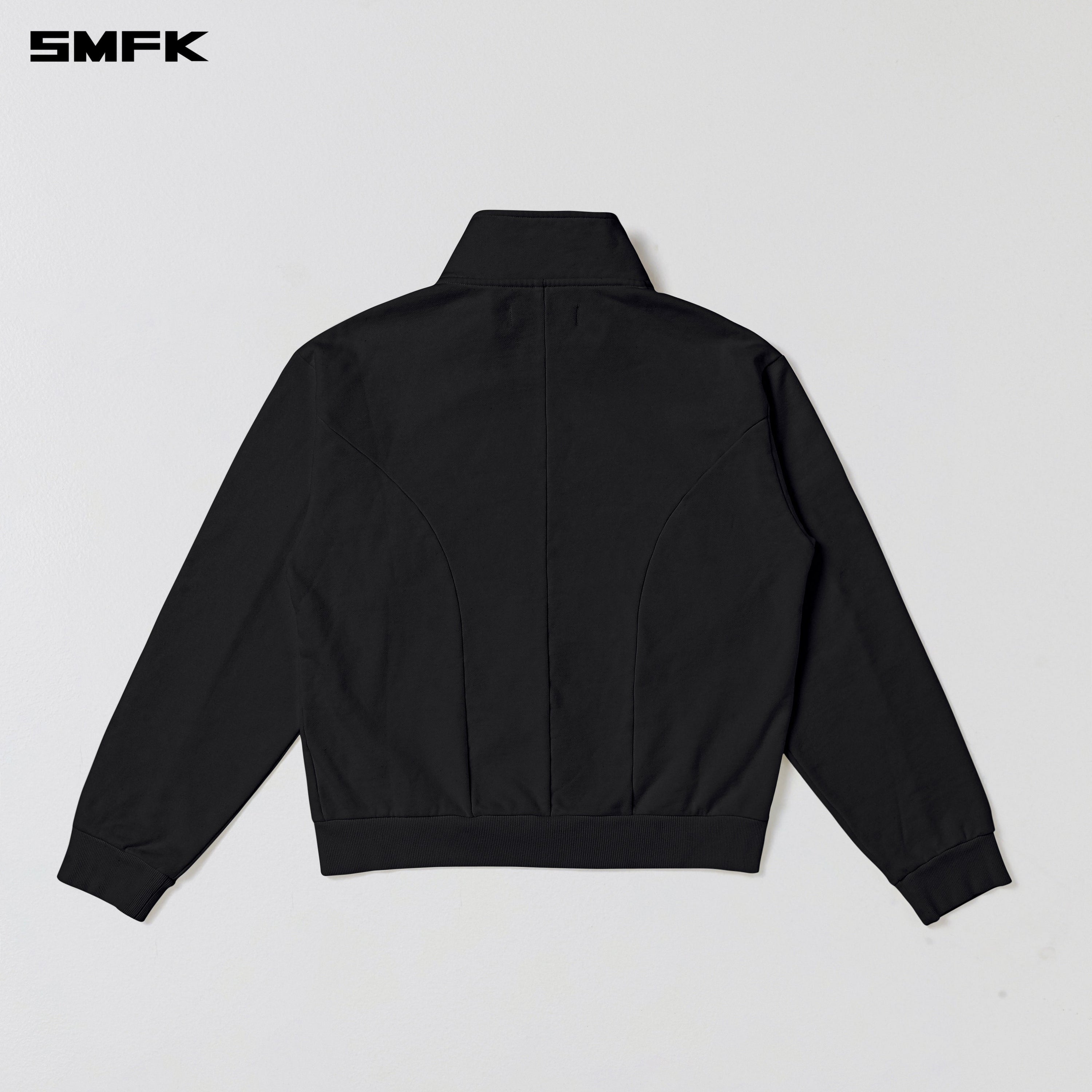 VINTAGE NOMADIC SPORTS JACKET/COTTON VANISH BLACK