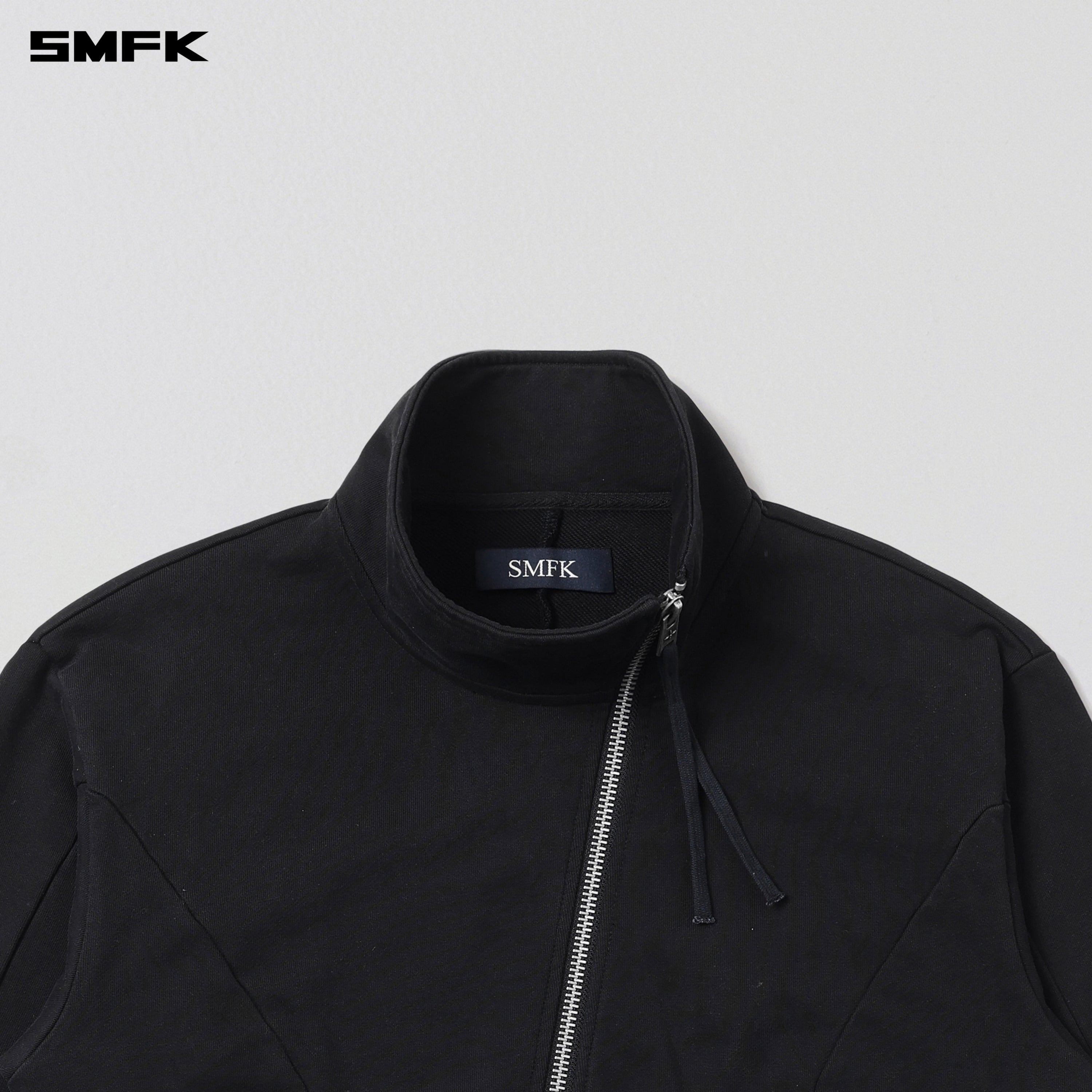 VINTAGE NOMADIC SPORTS JACKET/COTTON VANISH BLACK