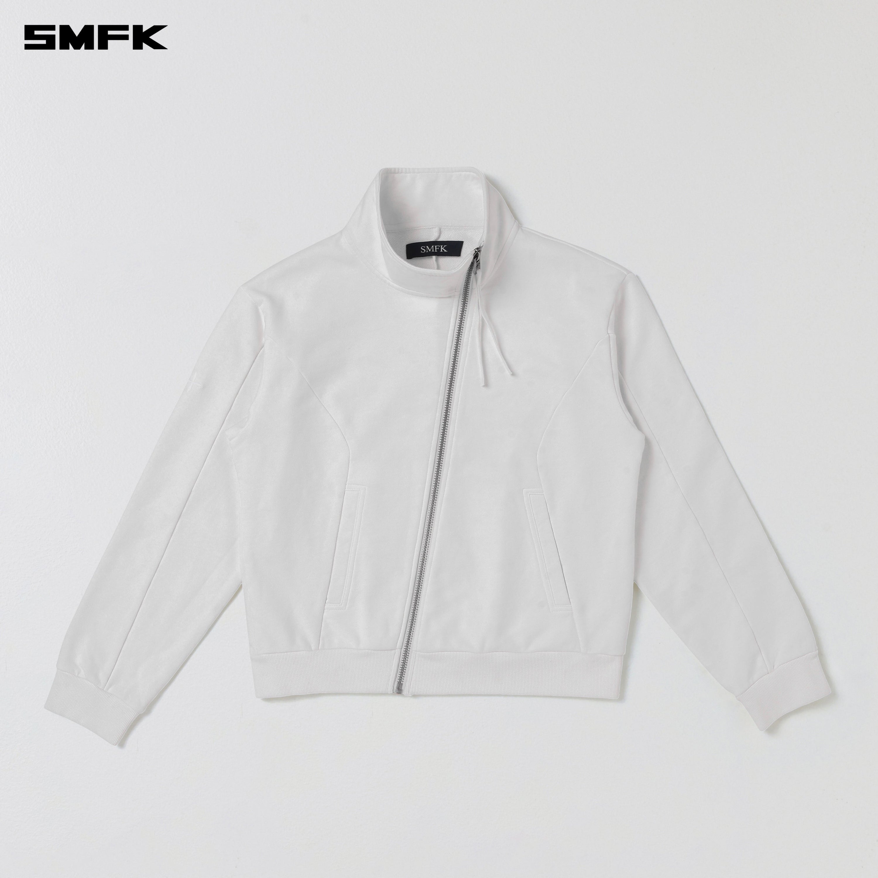 VINTAGE NOMADIC SPORTS JACKET/COTTON CLOUD WHITE