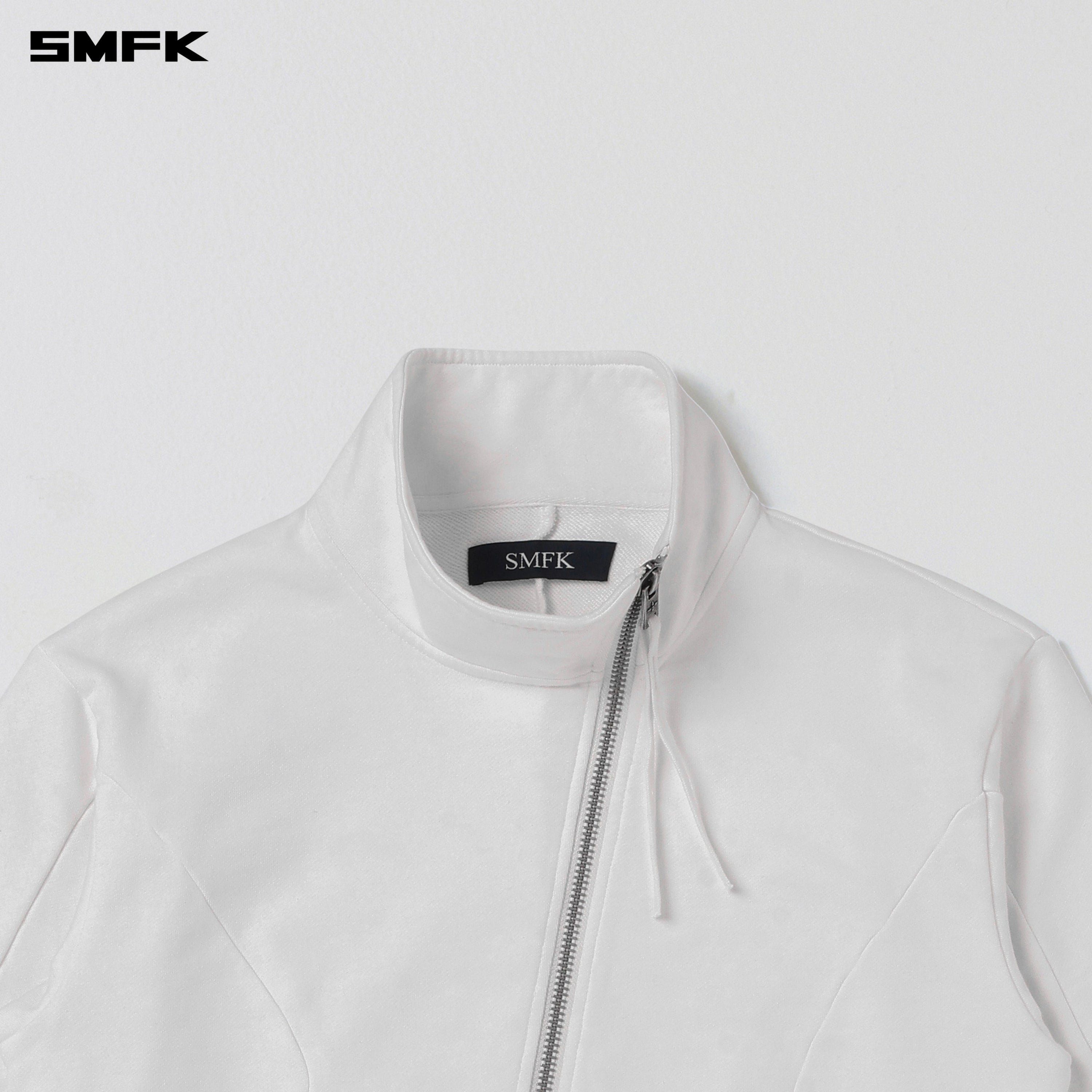 VINTAGE NOMADIC SPORTS JACKET/COTTON CLOUD WHITE