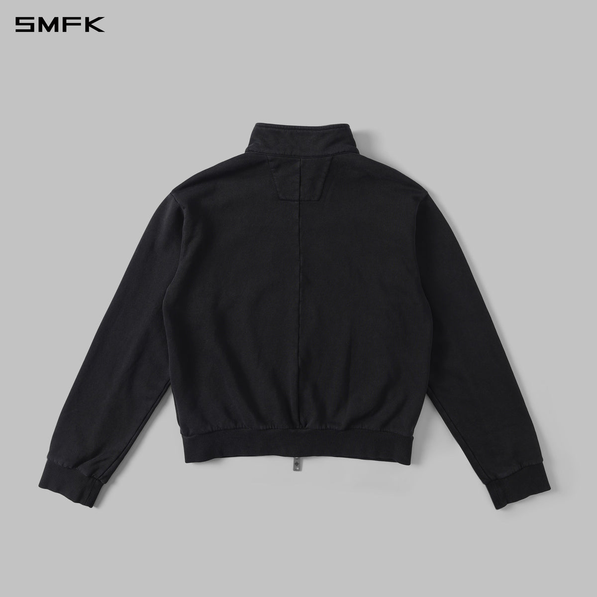 MYTH AEOLUS EVOLVE SLIM COLLAR JACKET /COLD DYE/U COLD DYE BLACK