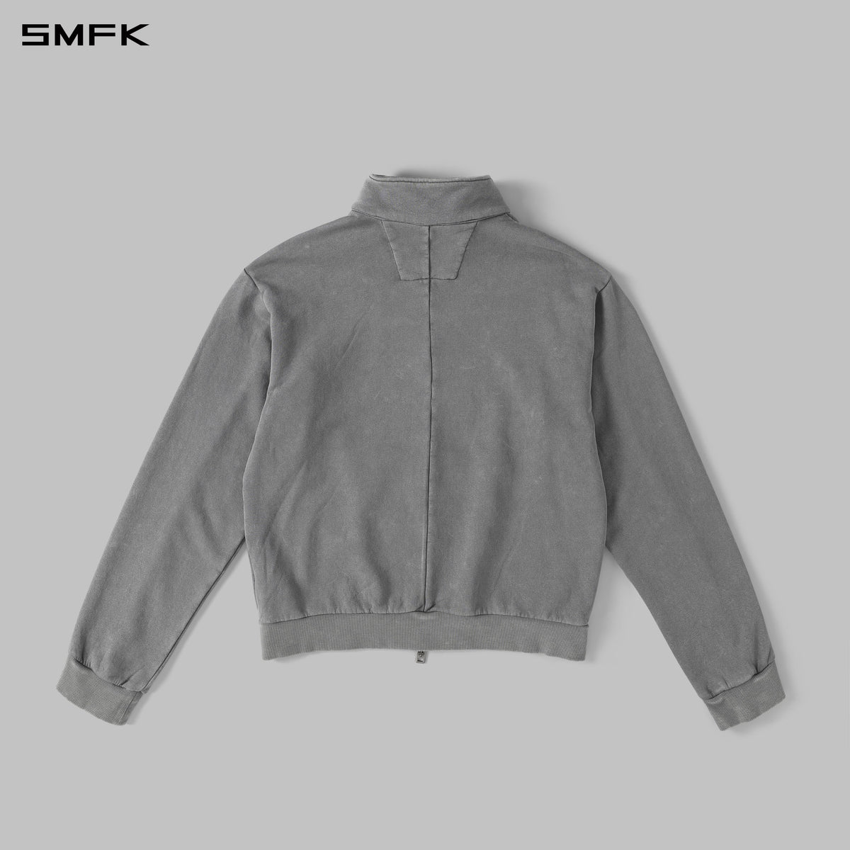 MYTH AEOLUS EVOLVE SLIM COLLAR JACKET /COLD DYE/U COLD DYE GREY
