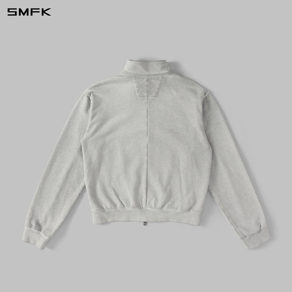 MYTH AEOLUS EVOLVE SLIM COLLAR JACKET /COLD DYE/U CLOUD GREY