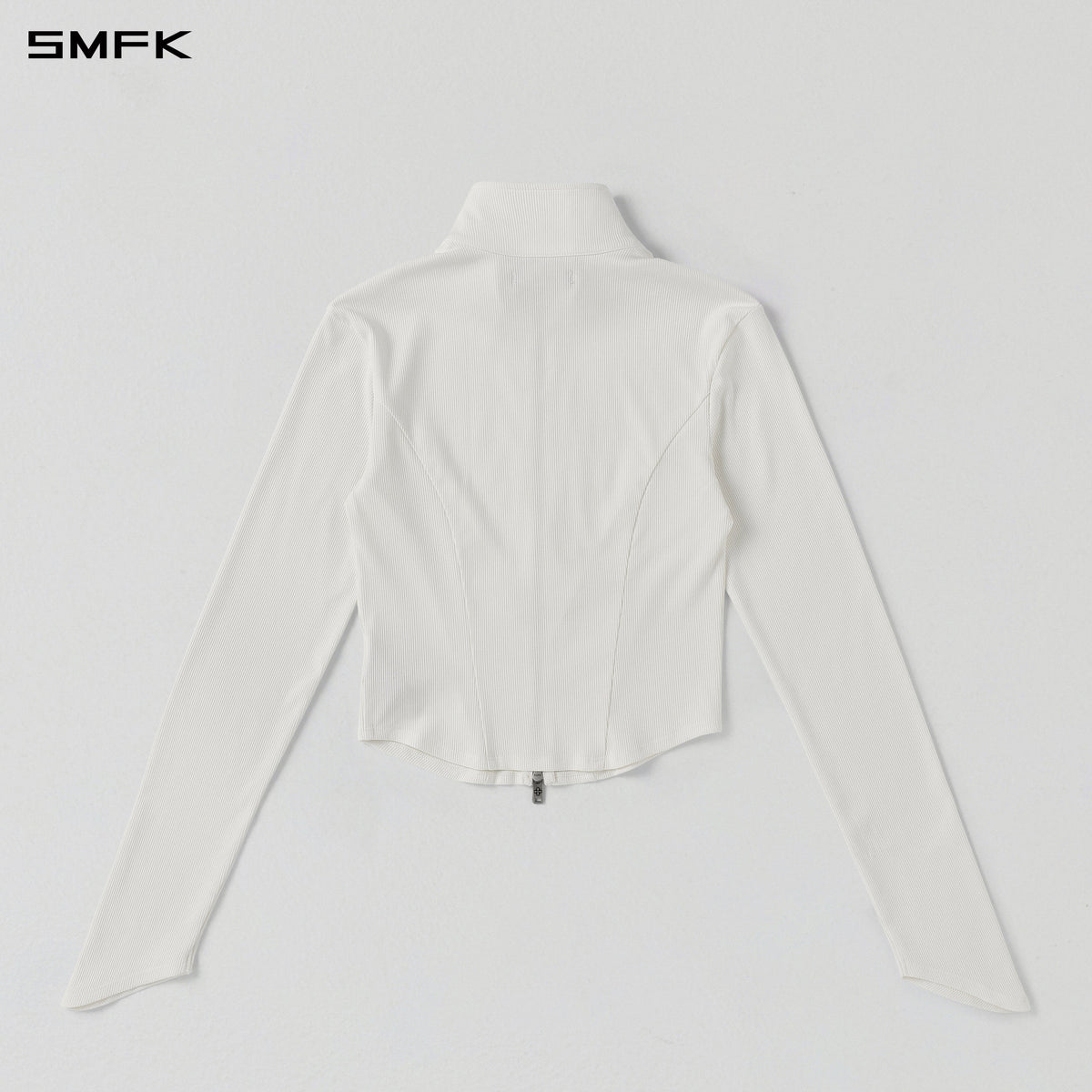 VINTAGE AEOLUS EVENING SLIM ZIP JACKET/SLIK+COTTON/W CLOUD WHITE