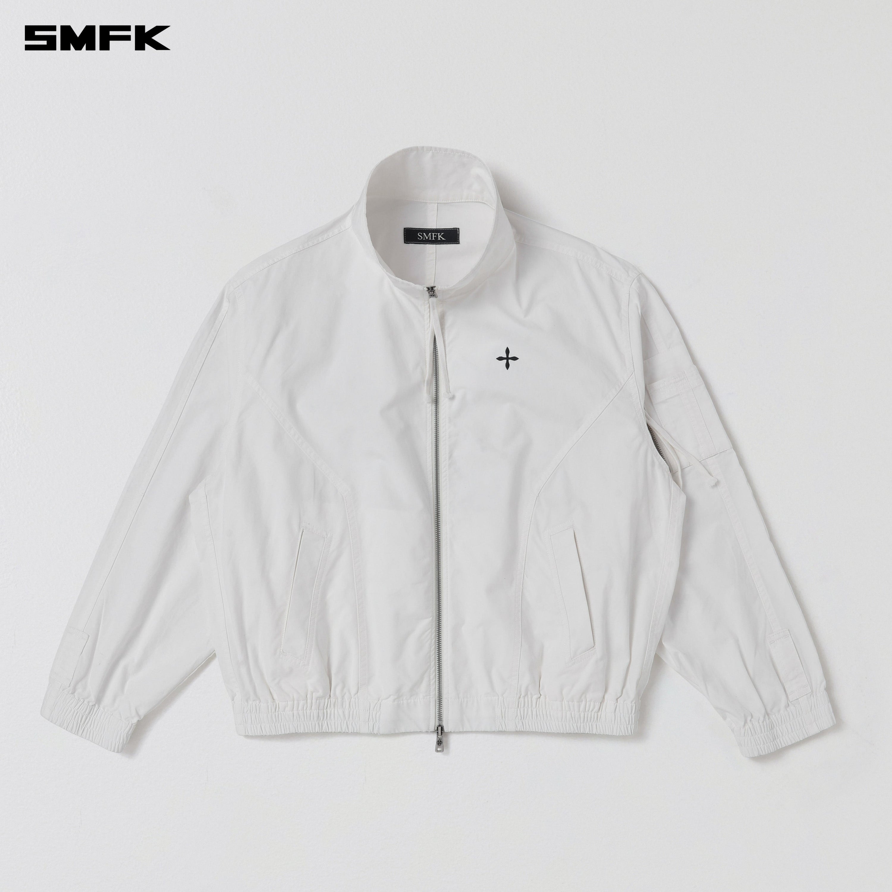 VINTAGE VANISH TRANING JACKET/GARMENT DYE CLOUD WHITE