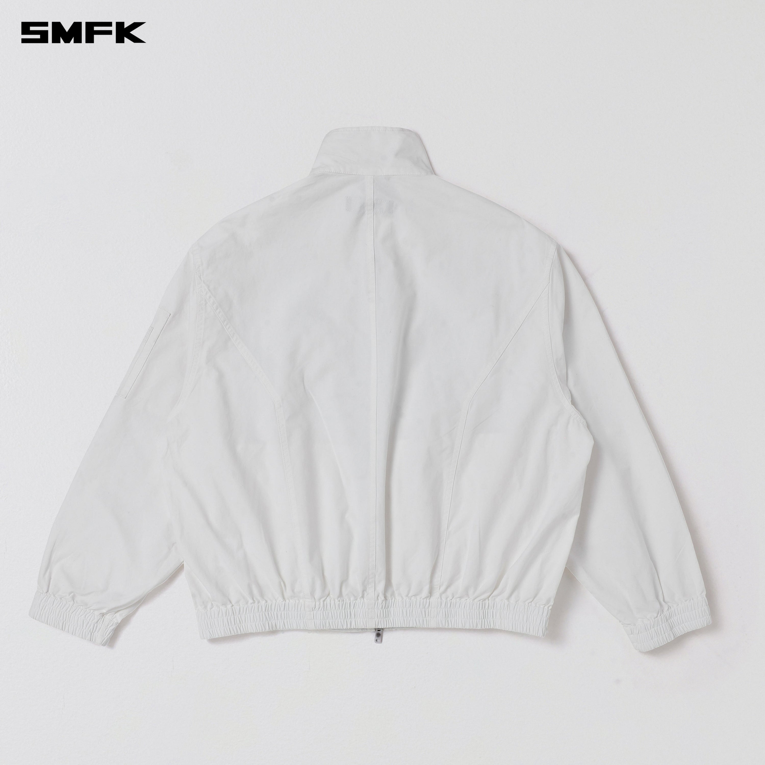 VINTAGE VANISH TRANING JACKET/GARMENT DYE CLOUD WHITE