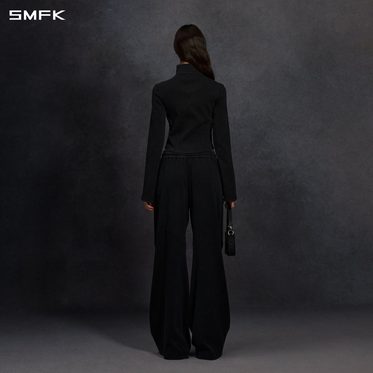 MYTH AEOLUS EVENING JACKET /COLD DYE/W COLD DYE BLACK