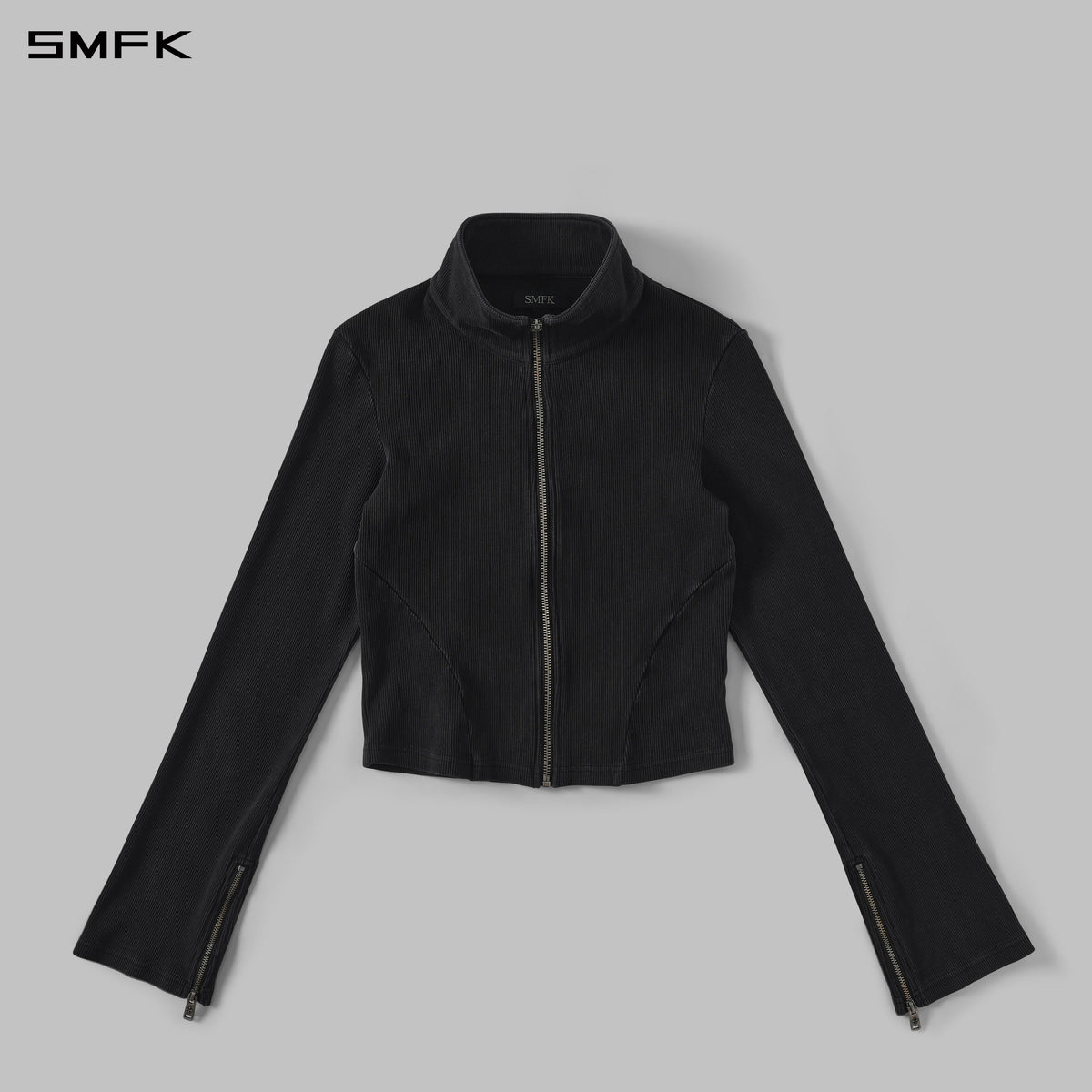 MYTH AEOLUS EVENING JACKET /COLD DYE/W COLD DYE BLACK
