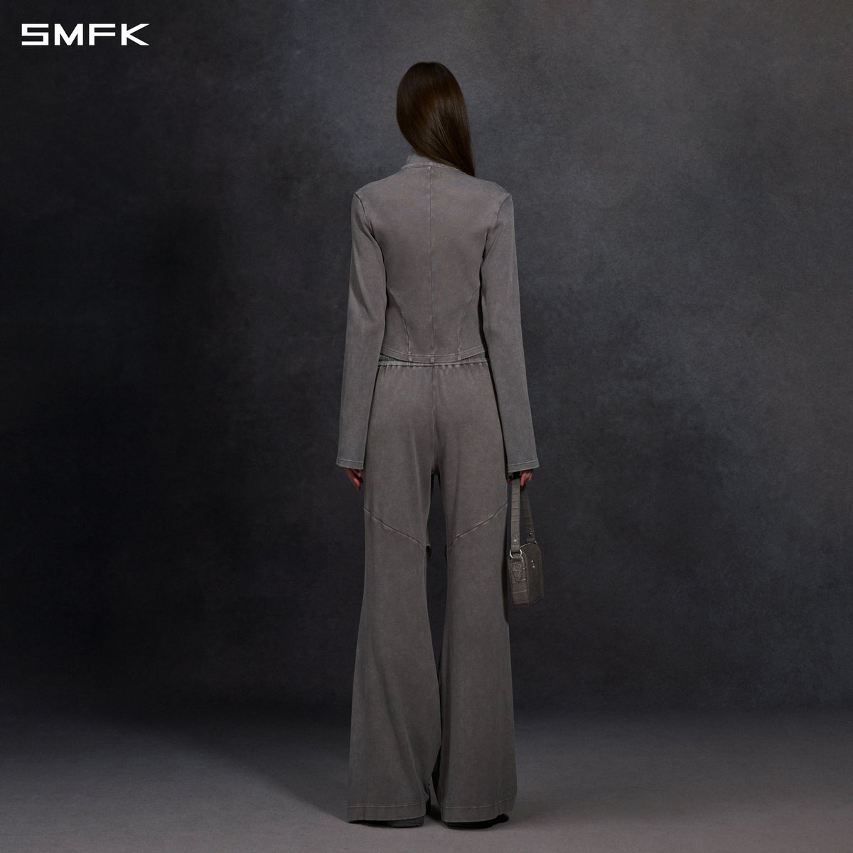 MYTH AEOLUS EVENING JACKET /COLD DYE/W COLD DYE GREY
