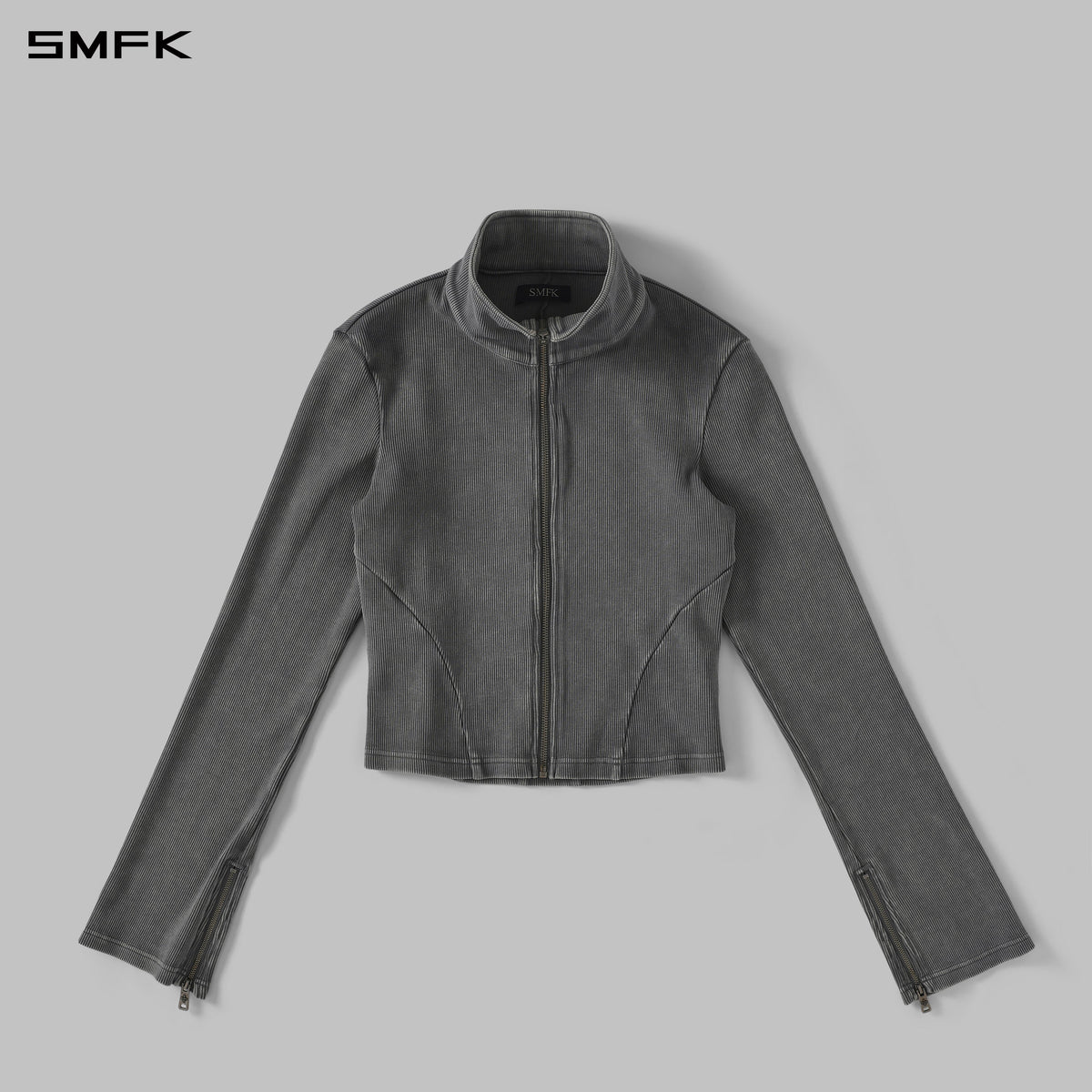 MYTH AEOLUS EVENING JACKET /COLD DYE/W COLD DYE GREY
