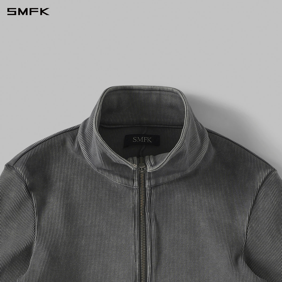MYTH AEOLUS EVENING JACKET /COLD DYE/W COLD DYE GREY