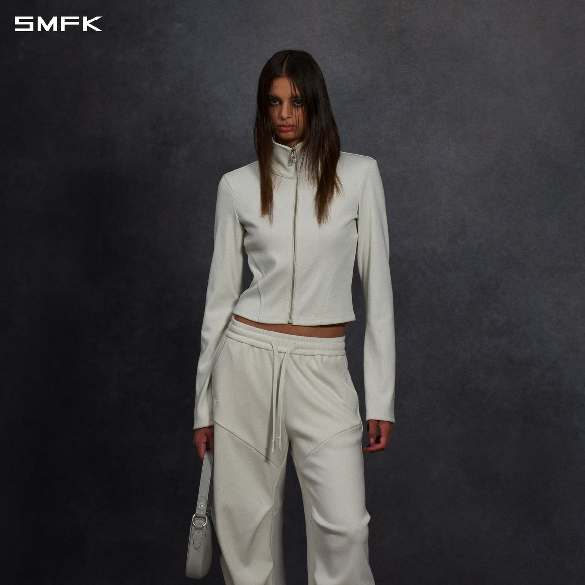 MYTH AEOLUS EVENING JACKET /STARRY KNIT/W STARRY WHITE