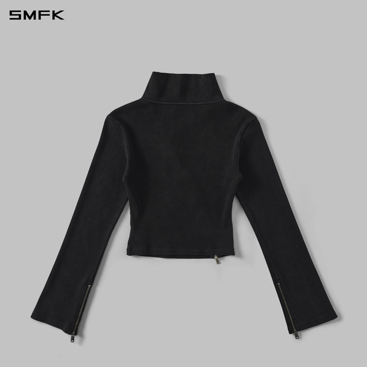 MYTH AEOLUS MUTATION COLLAR JACKET /COLD DYE+WAX/W INK BLACK