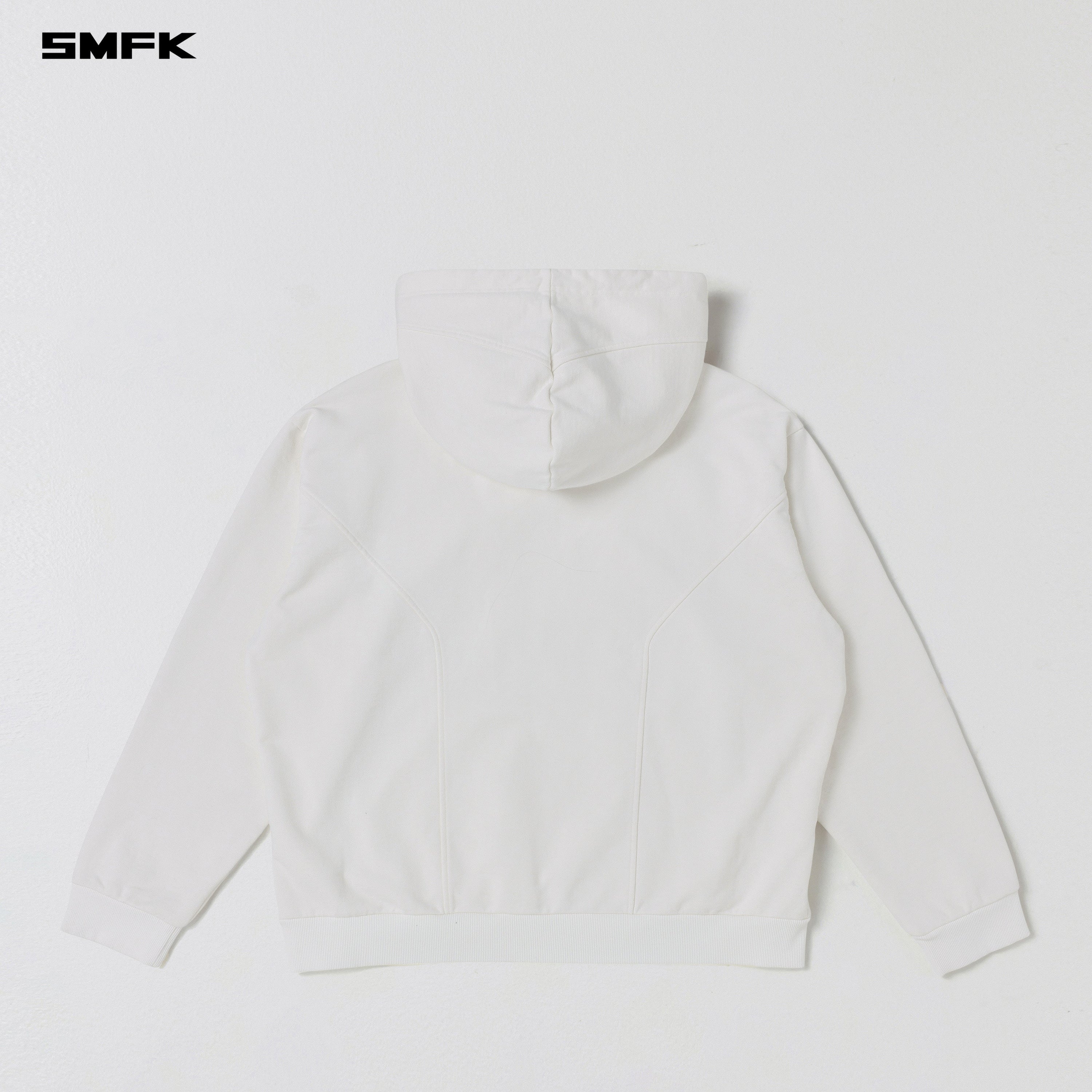 PERMANENT MUSE LOOSE HOODIE/COTTON CLOUD WHITE
