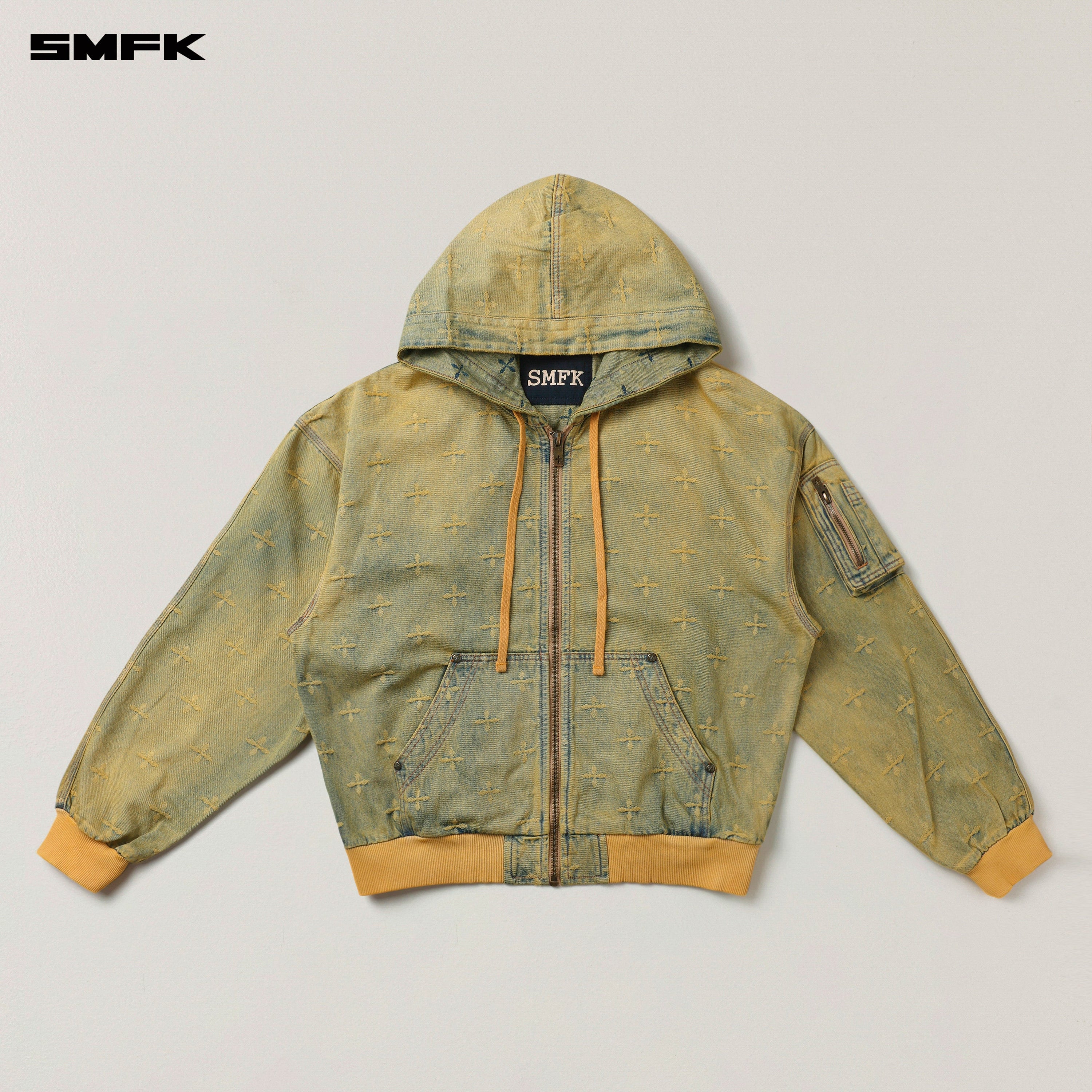 Ancient Myth Denim Oversized Hoodie Ancient Myth (Yellow)