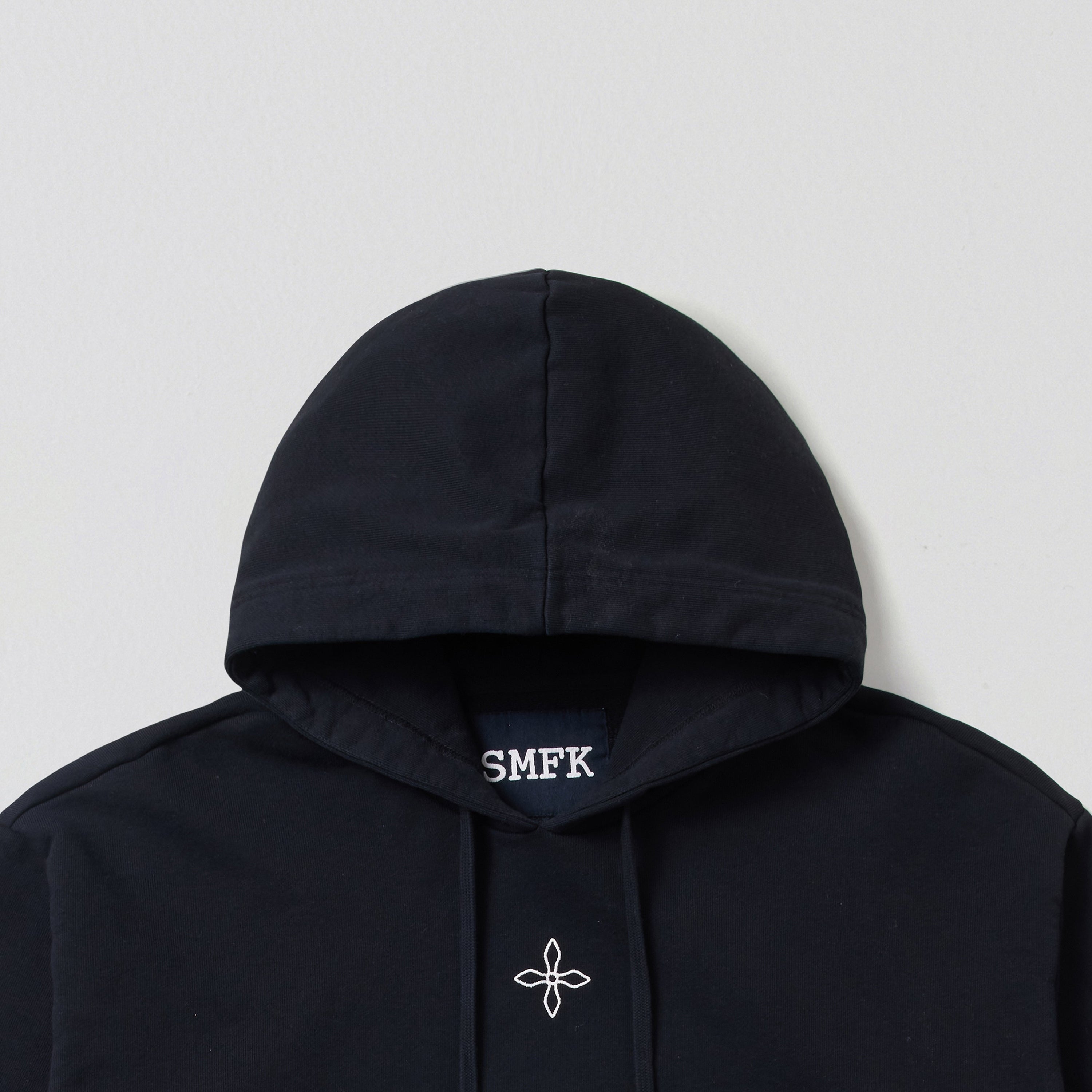 COMPASS MODE LOOSE HOODIE WILD BLACK