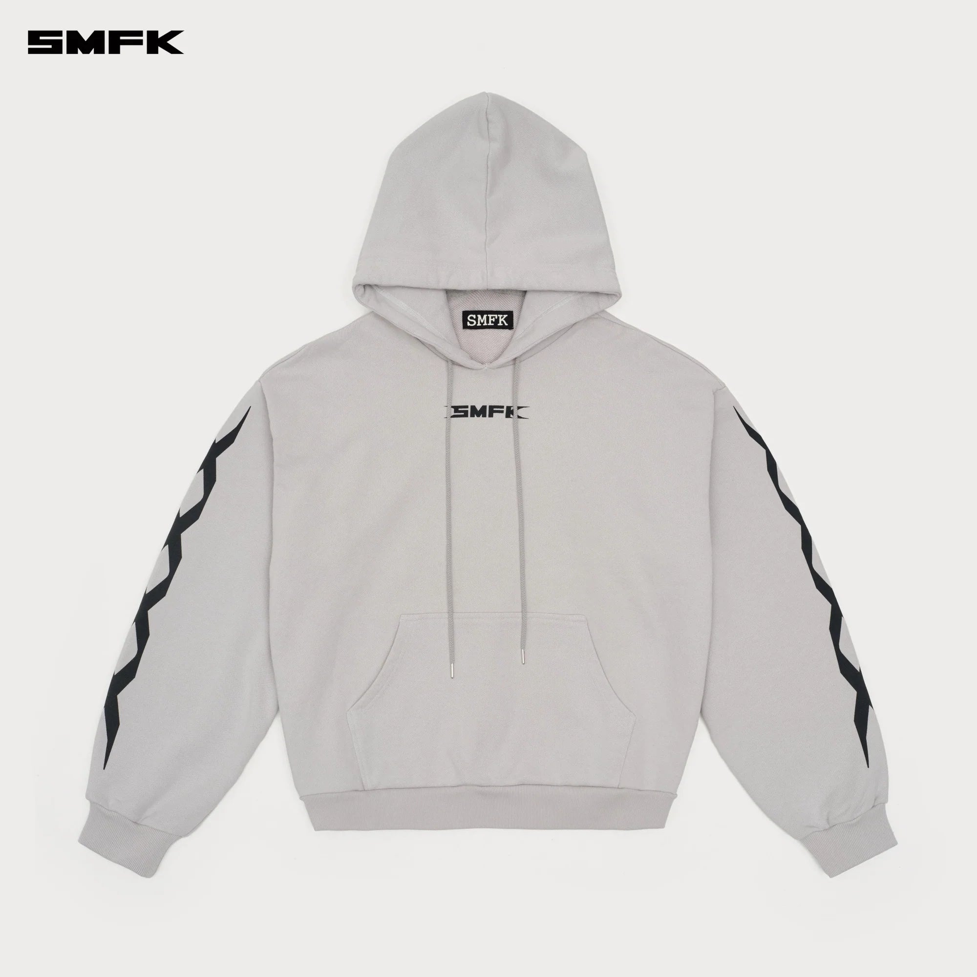 FUTURE DNA GENE CHAIN RACING WIDE-BODY HOODIE GRAY