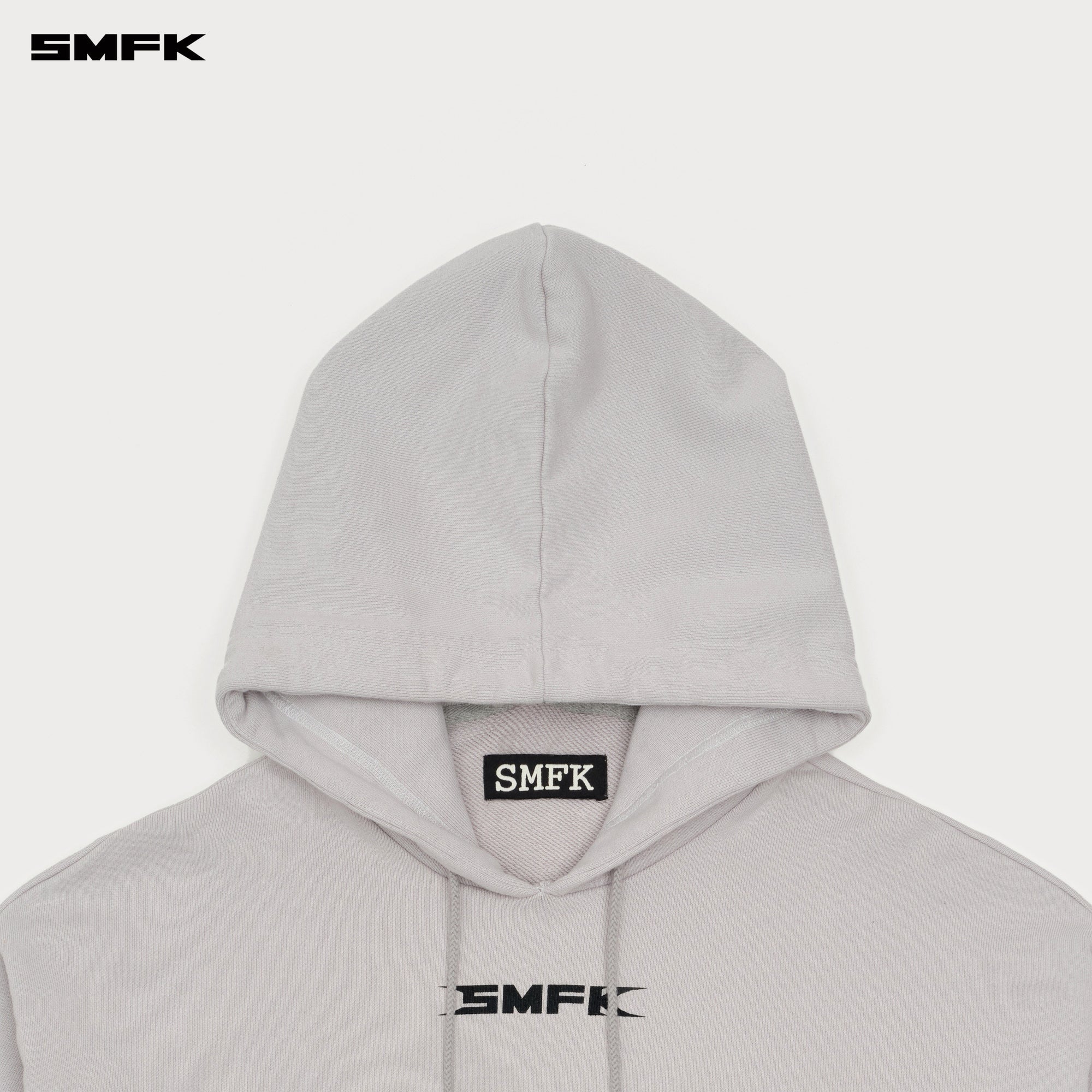 FUTURE DNA GENE CHAIN RACING WIDE-BODY HOODIE GRAY