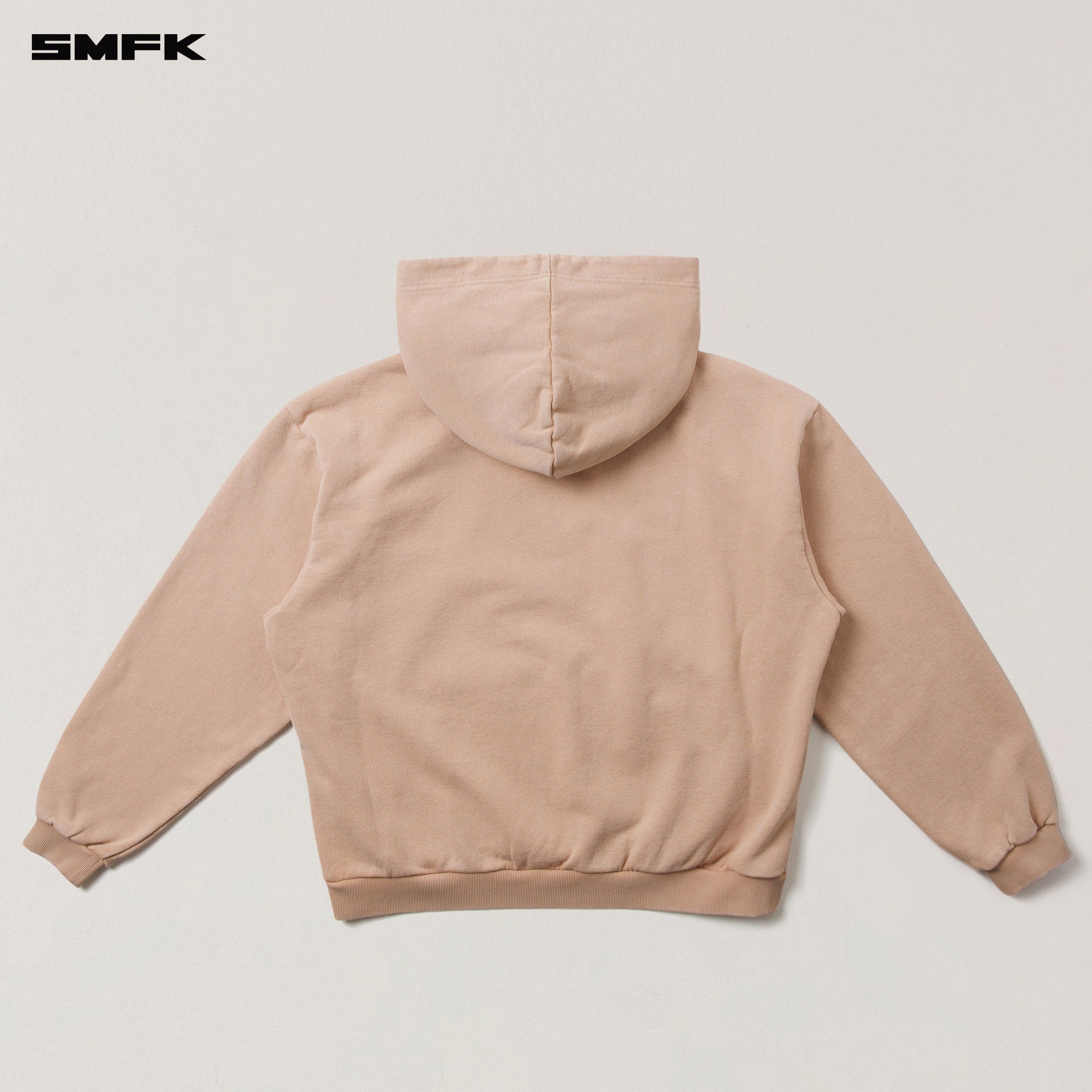 COMPASS MODE LOOSE HOODIE SAND