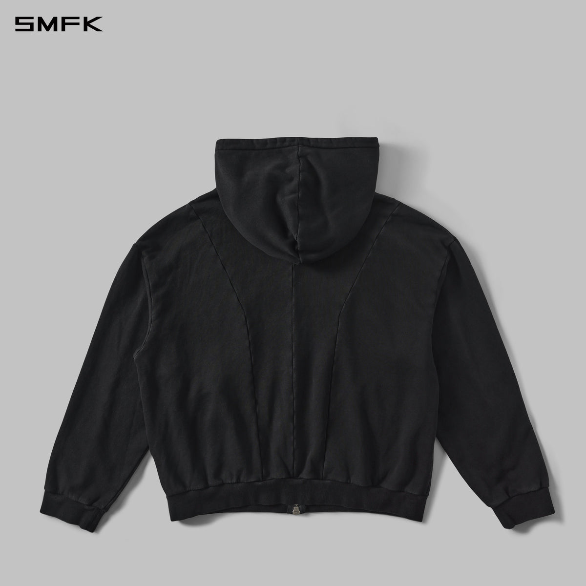 MYTH AEOLUS EVOLVE MASSIVE HOOD JACKET /COLD DYE/U COLD DYE BLACK