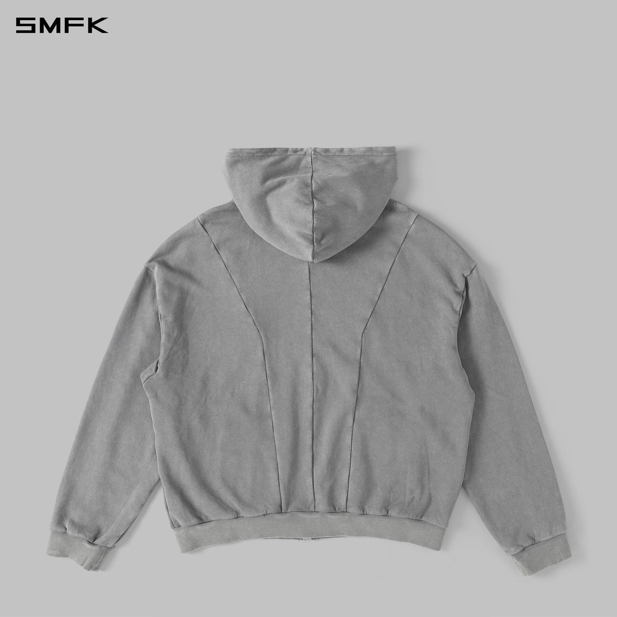 MYTH AEOLUS EVOLVE MASSIVE HOOD JACKET /COLD DYE/U COLD DYE GREY