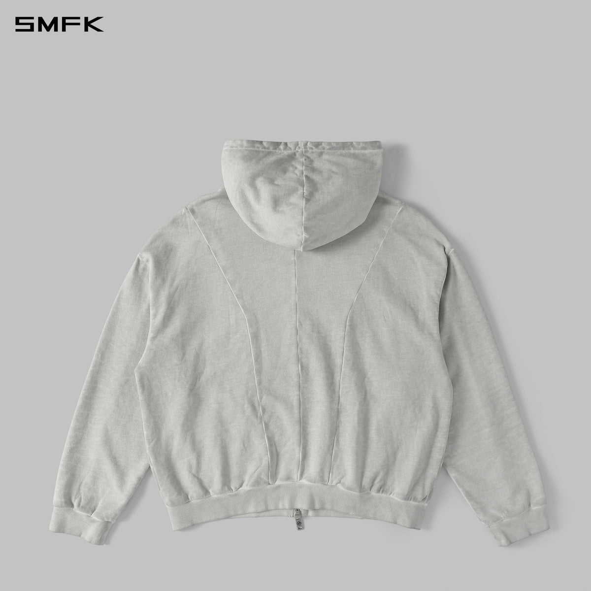 MYTH AEOLUS EVOLVE MASSIVE HOOD JACKET /COLD DYE/U CLOUD GREY