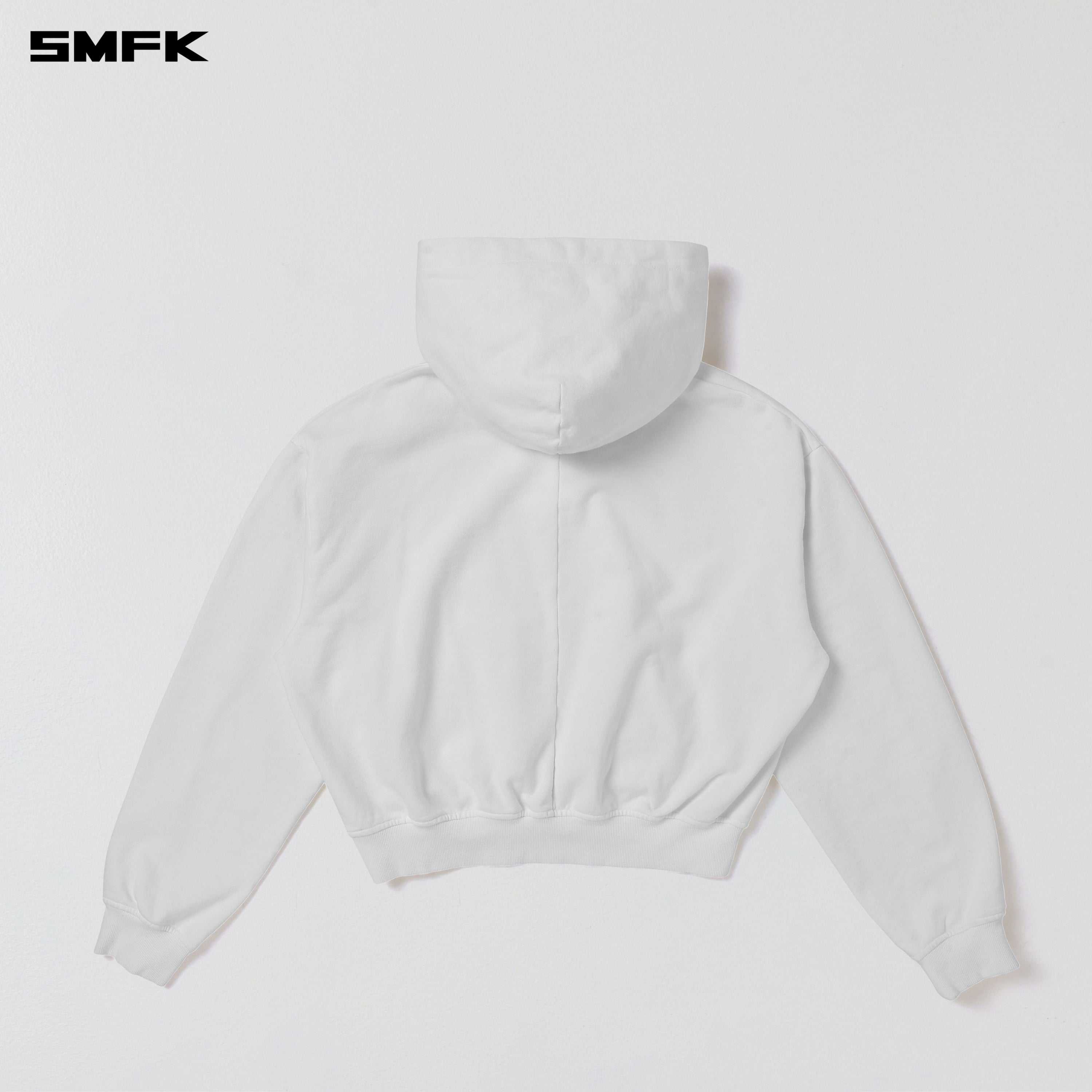 VINTAGE MUSE SPORTS SHORT HOODIE/COTTON CLOUD WHITE