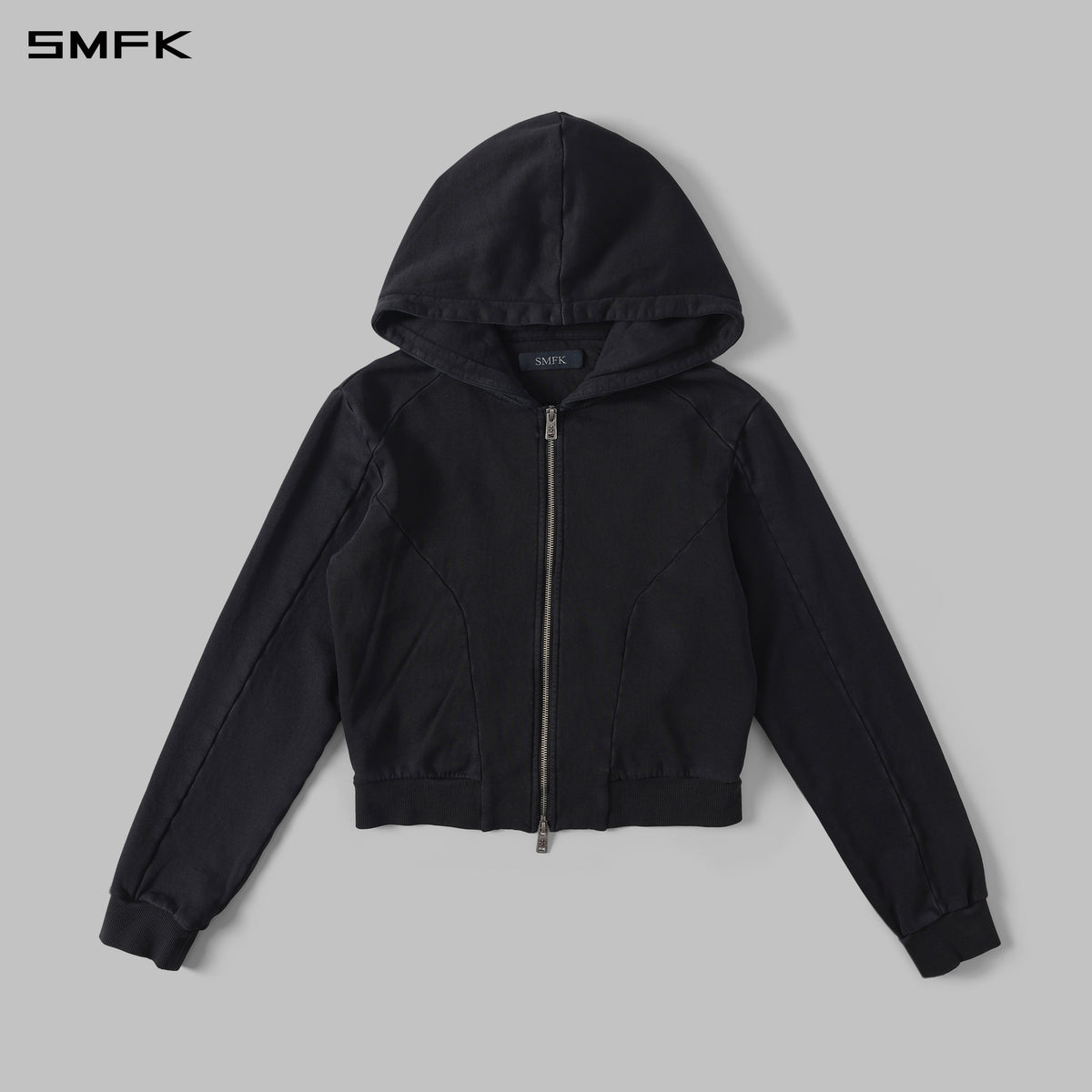 MYTH AEOLUS EVOLVE HOOD JACKET /COLD DYE/U COLD DYE BLACK