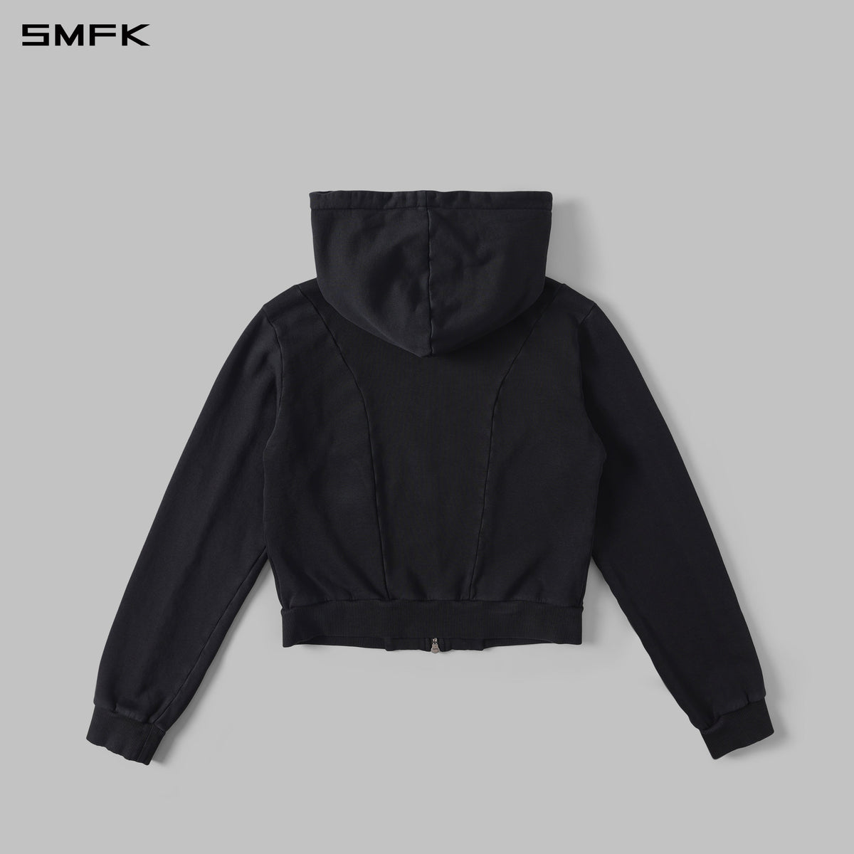 MYTH AEOLUS EVOLVE HOOD JACKET /COLD DYE/U COLD DYE BLACK