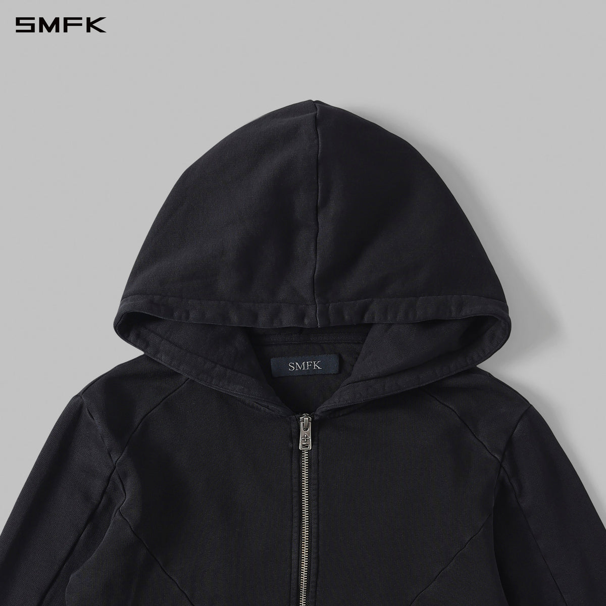 MYTH AEOLUS EVOLVE HOOD JACKET /COLD DYE/U COLD DYE BLACK