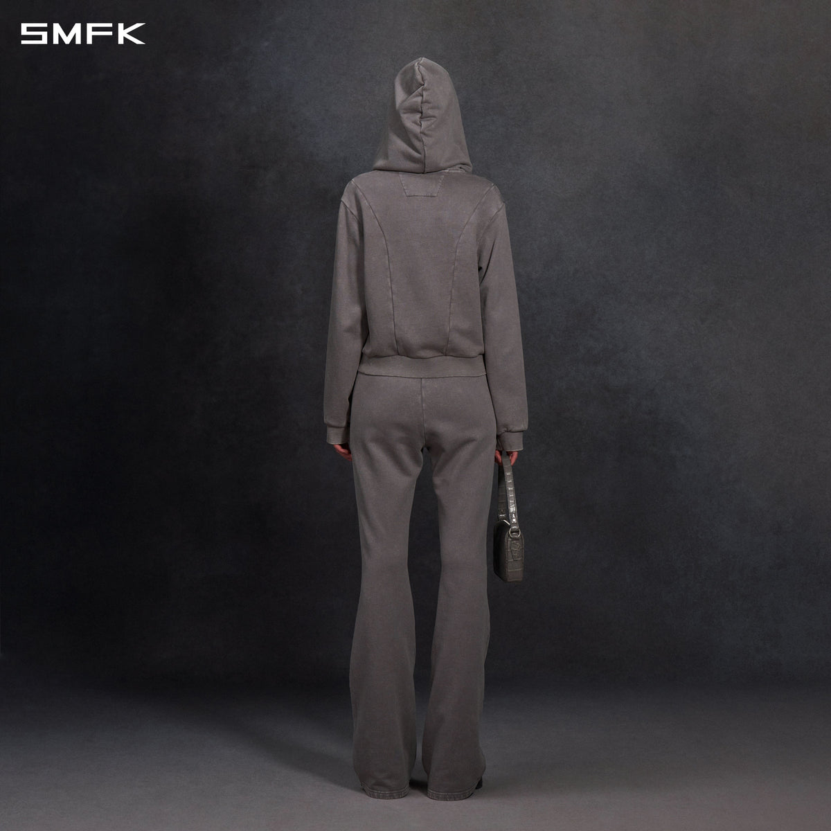 MYTH AEOLUS EVOLVE HOOD JACKET /COLD DYE/U COLD DYE GREY