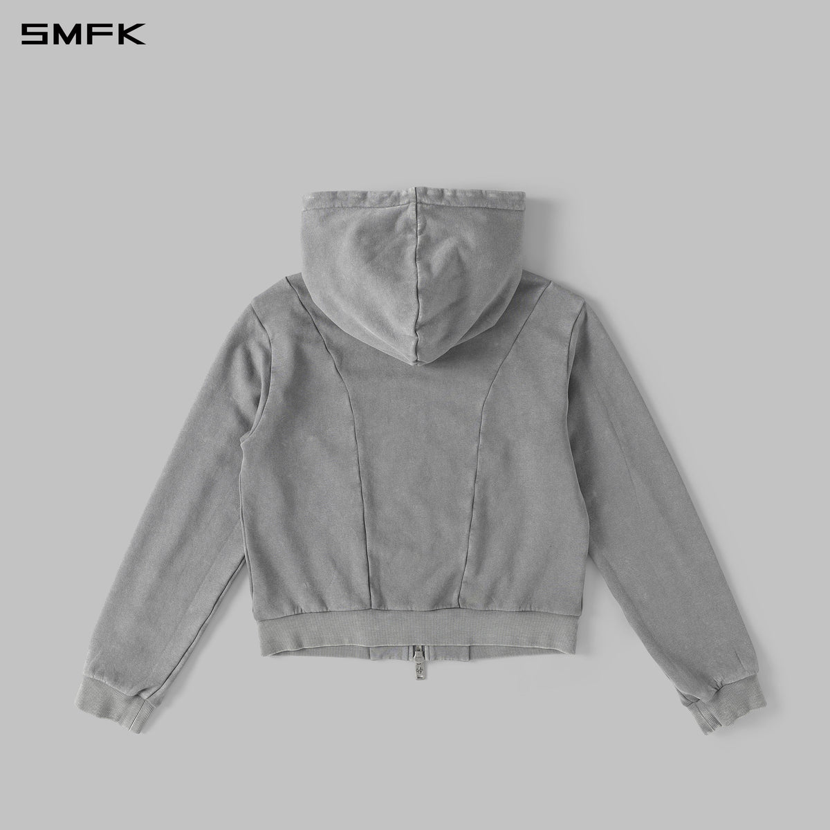 MYTH AEOLUS EVOLVE HOOD JACKET /COLD DYE/U COLD DYE GREY