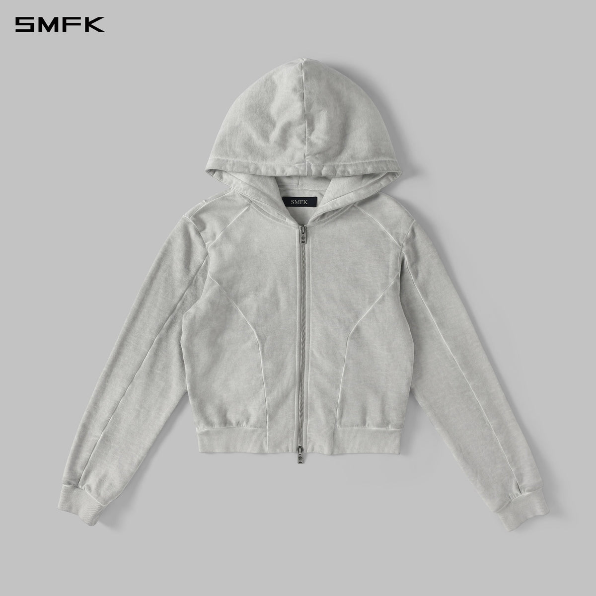 MYTH AEOLUS EVOLVE HOOD JACKET /COLD DYE/U CLOUD GREY