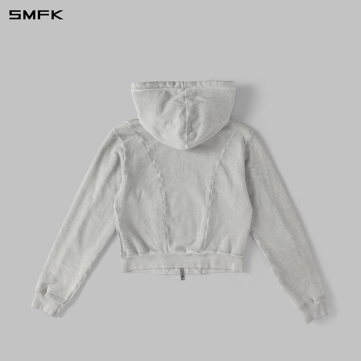 MYTH AEOLUS EVOLVE HOOD JACKET /COLD DYE/U CLOUD GREY
