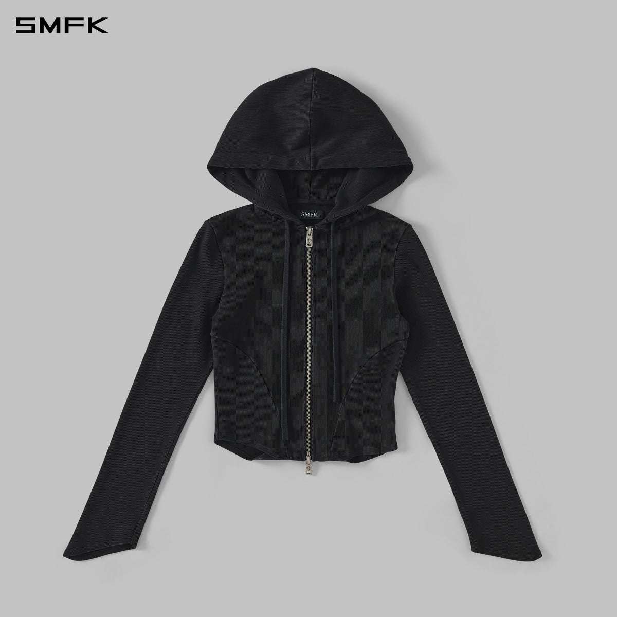 MYTH AEOLUS EVOLVE SLIM HOOD JACKET/COLD DYE/W COLD DYE BLACK