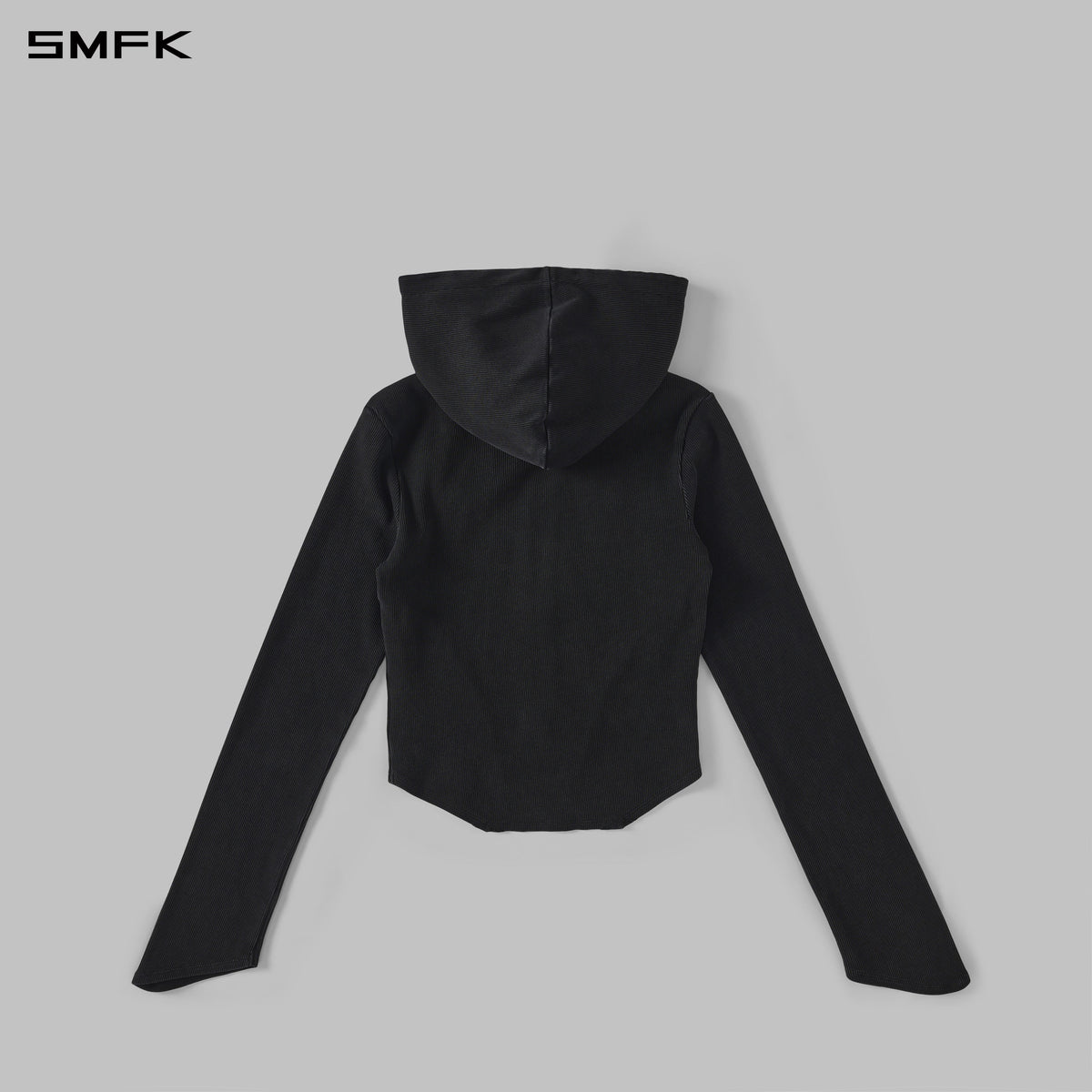 MYTH AEOLUS EVOLVE SLIM HOOD JACKET/COLD DYE/W COLD DYE BLACK