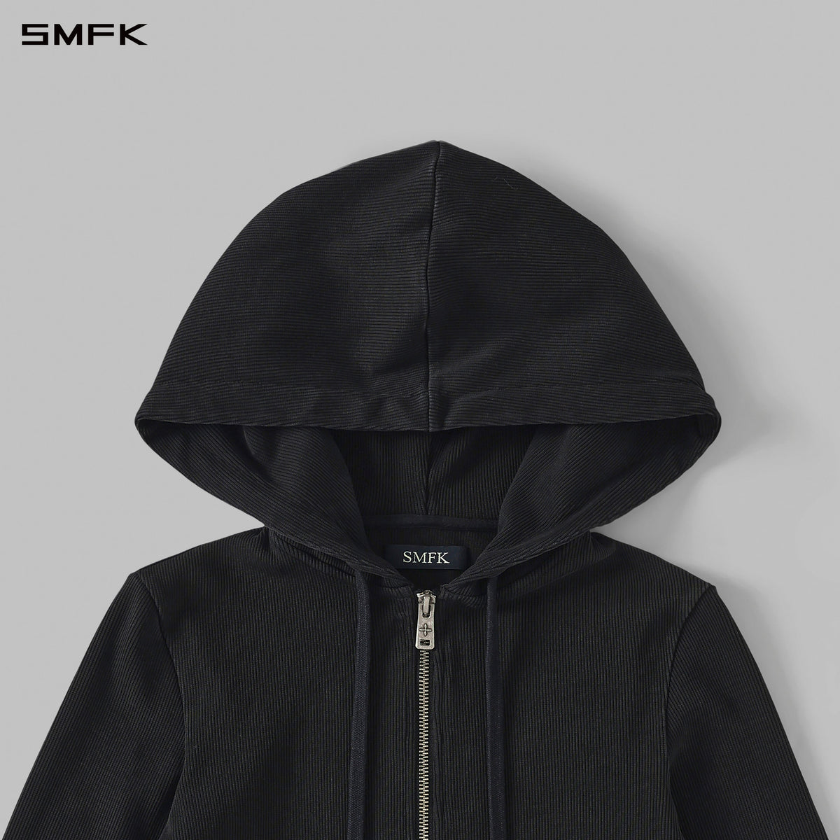 MYTH AEOLUS EVOLVE SLIM HOOD JACKET/COLD DYE/W COLD DYE BLACK