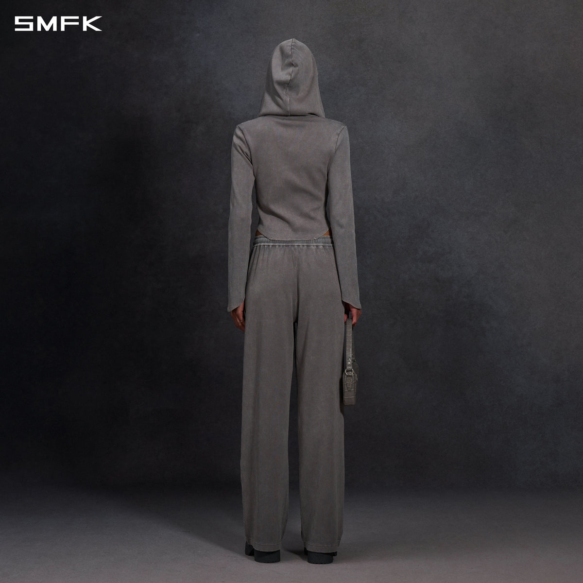 MYTH AEOLUS EVOLVE SLIM HOOD JACKET/COLD DYE/W COLD DYE GREY