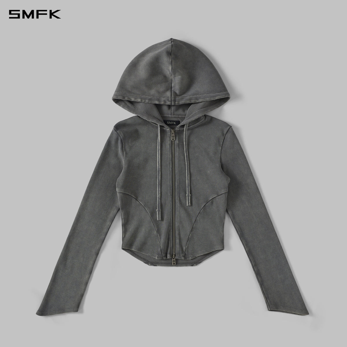 MYTH AEOLUS EVOLVE SLIM HOOD JACKET/COLD DYE/W COLD DYE GREY