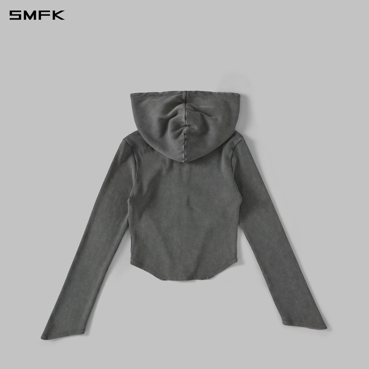 MYTH AEOLUS EVOLVE SLIM HOOD JACKET/COLD DYE/W COLD DYE GREY