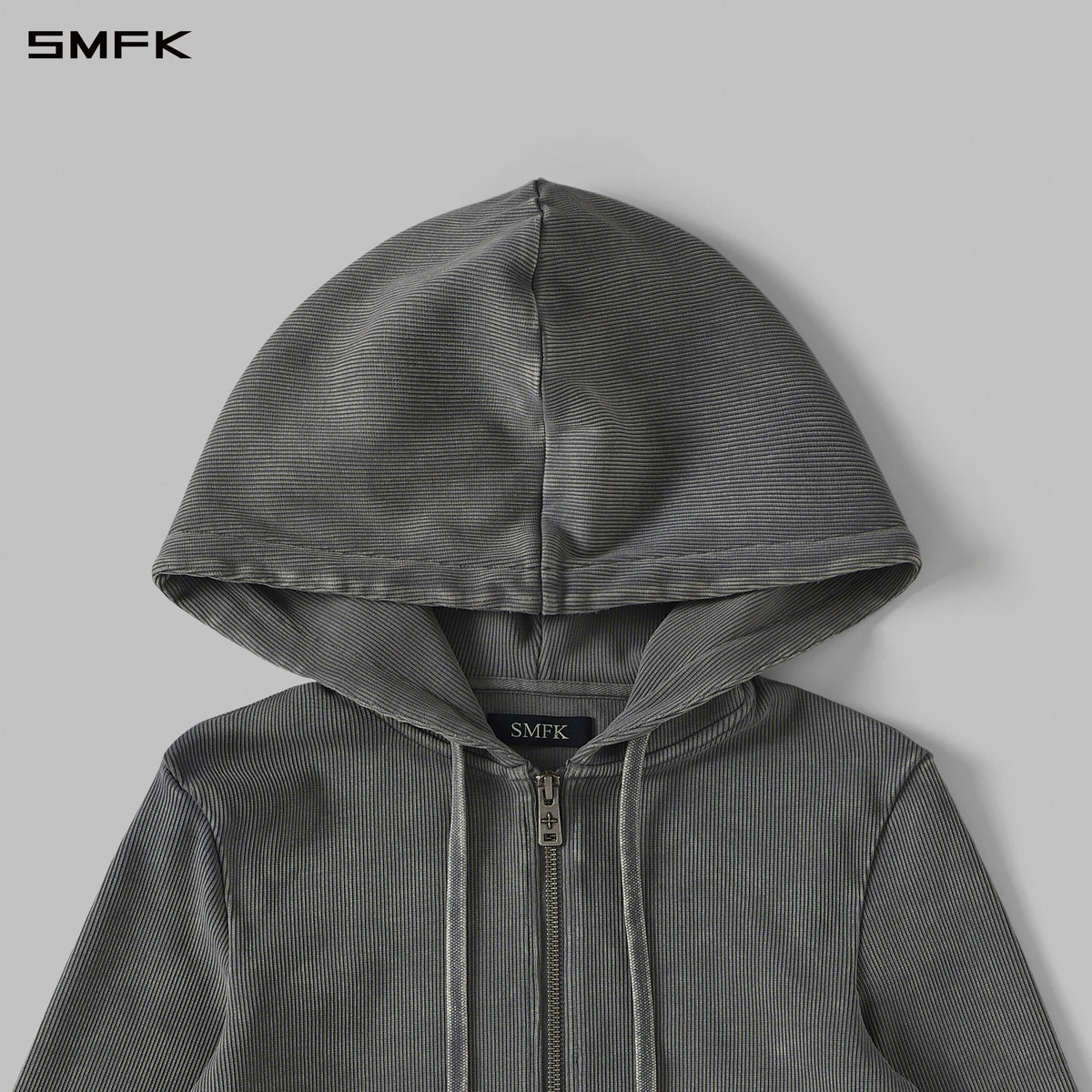 MYTH AEOLUS EVOLVE SLIM HOOD JACKET/COLD DYE/W COLD DYE GREY