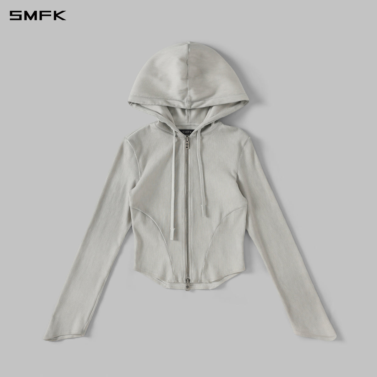 MYTH AEOLUS EVOLVE SLIM HOOD JACKET/COLD DYE/W CLOUD GREY