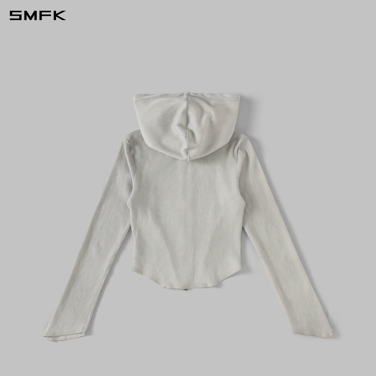 MYTH AEOLUS EVOLVE SLIM HOOD JACKET/COLD DYE/W CLOUD GREY
