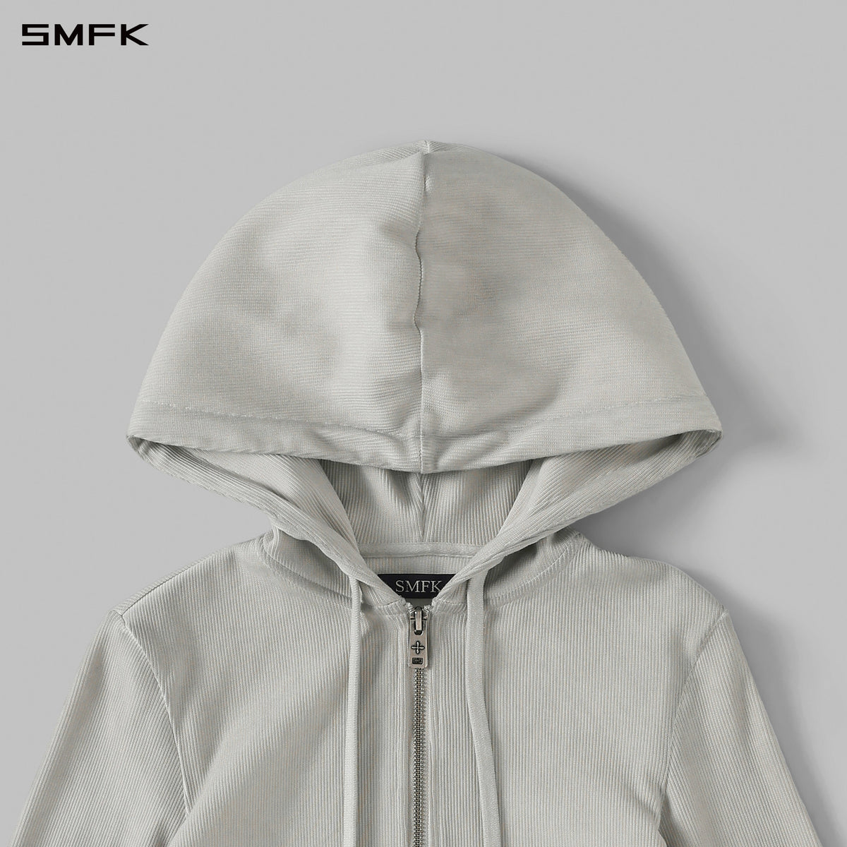 MYTH AEOLUS EVOLVE SLIM HOOD JACKET/COLD DYE/W CLOUD GREY