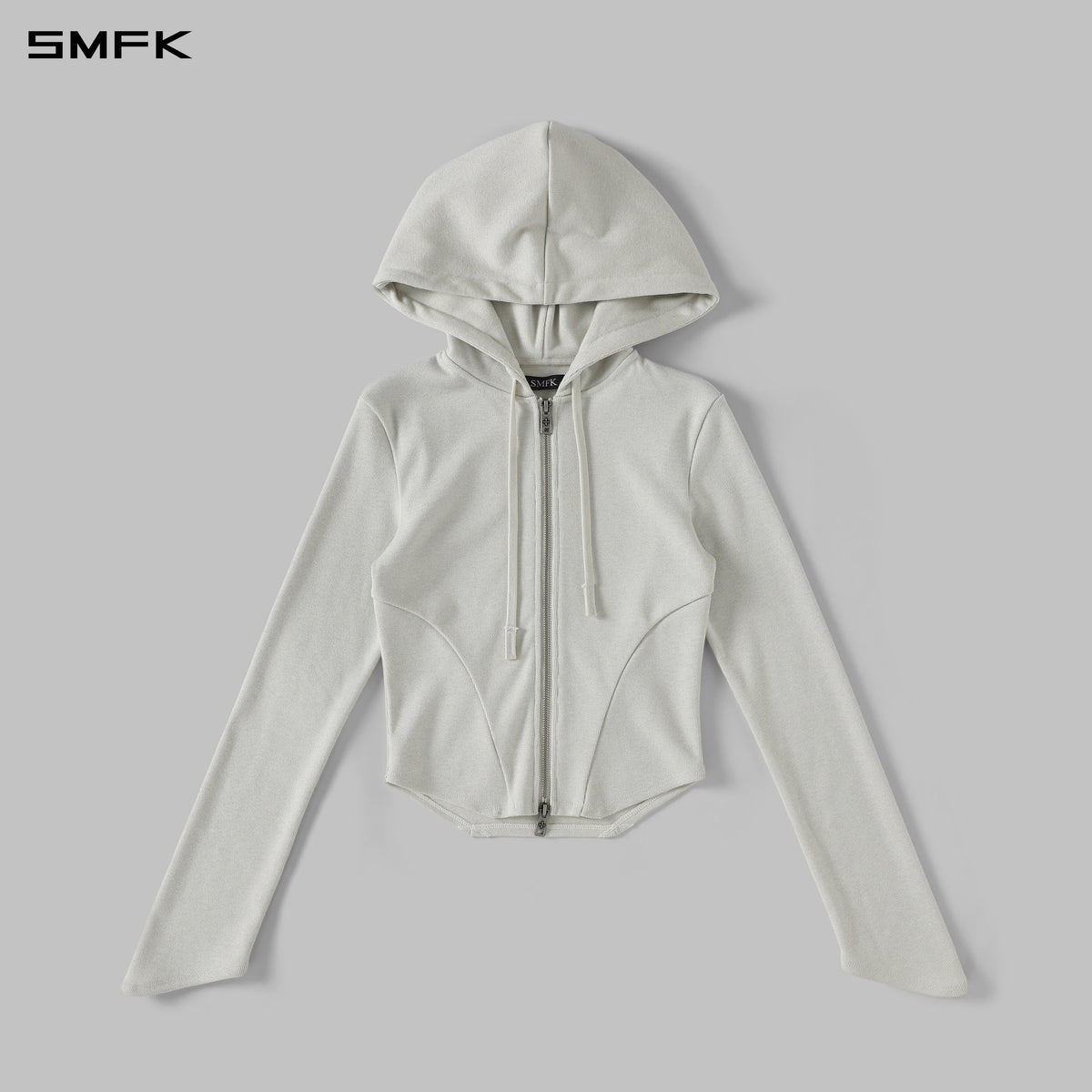MYTH AEOLUS EVOLVE SLIM HOOD JACKET/COLD DYE/W STARRY WHITE